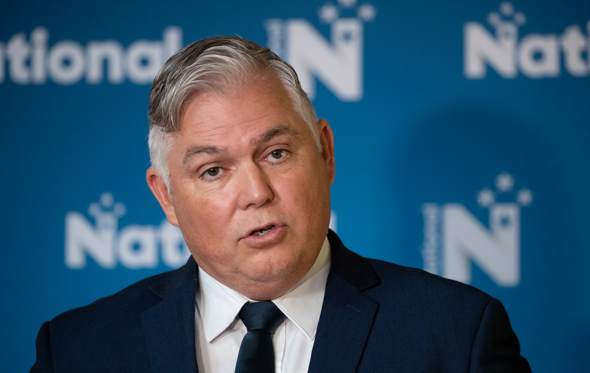 National Party police spokesman Mark Mitchell. Photo / Mark Mitchell