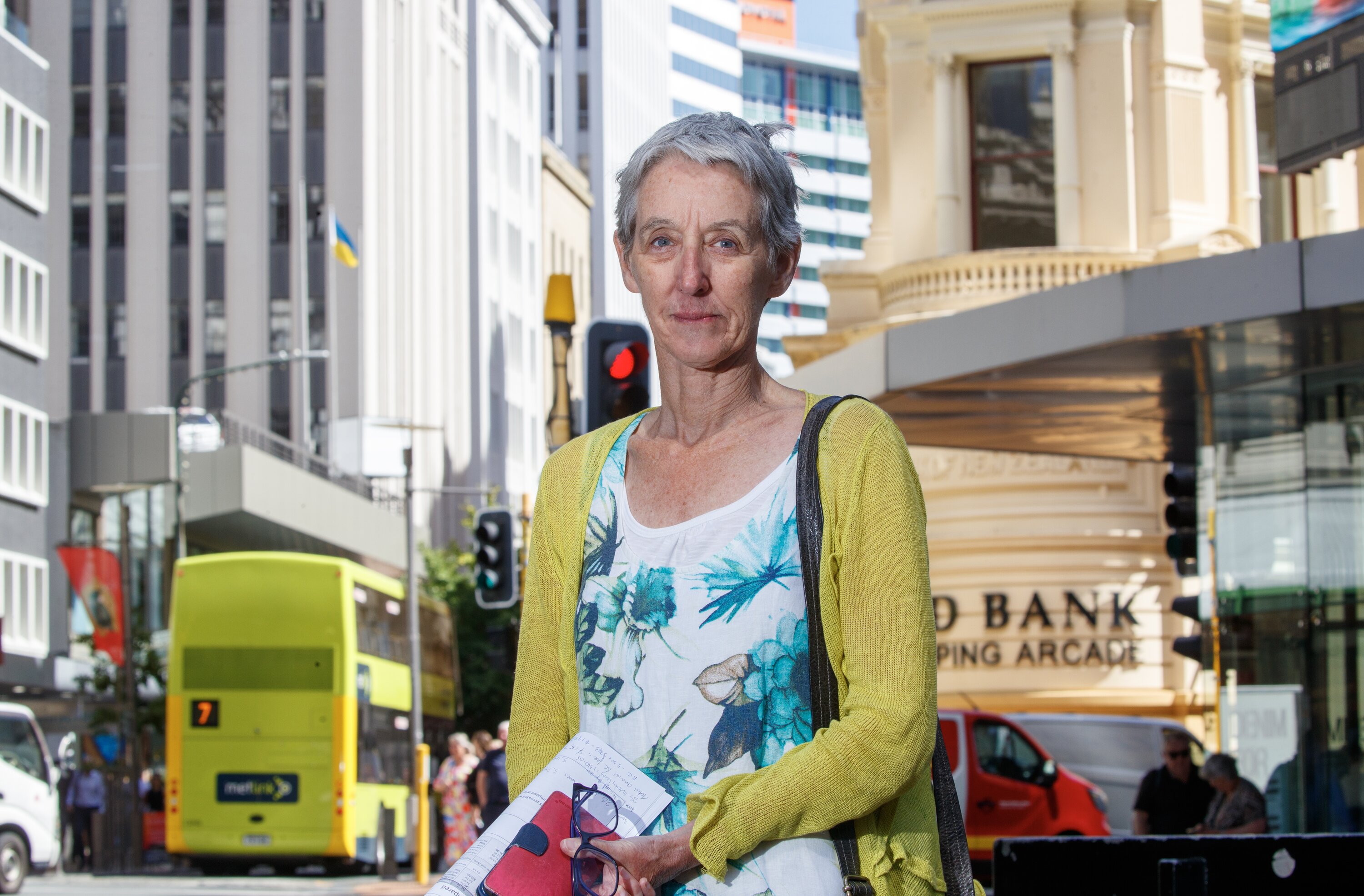 Inner City Wellington Residents’ Association spokeswoman Geraldine Murphy has been calling for a review of the rules for years, arguing they are unfair. Photo / Mark Mitchell