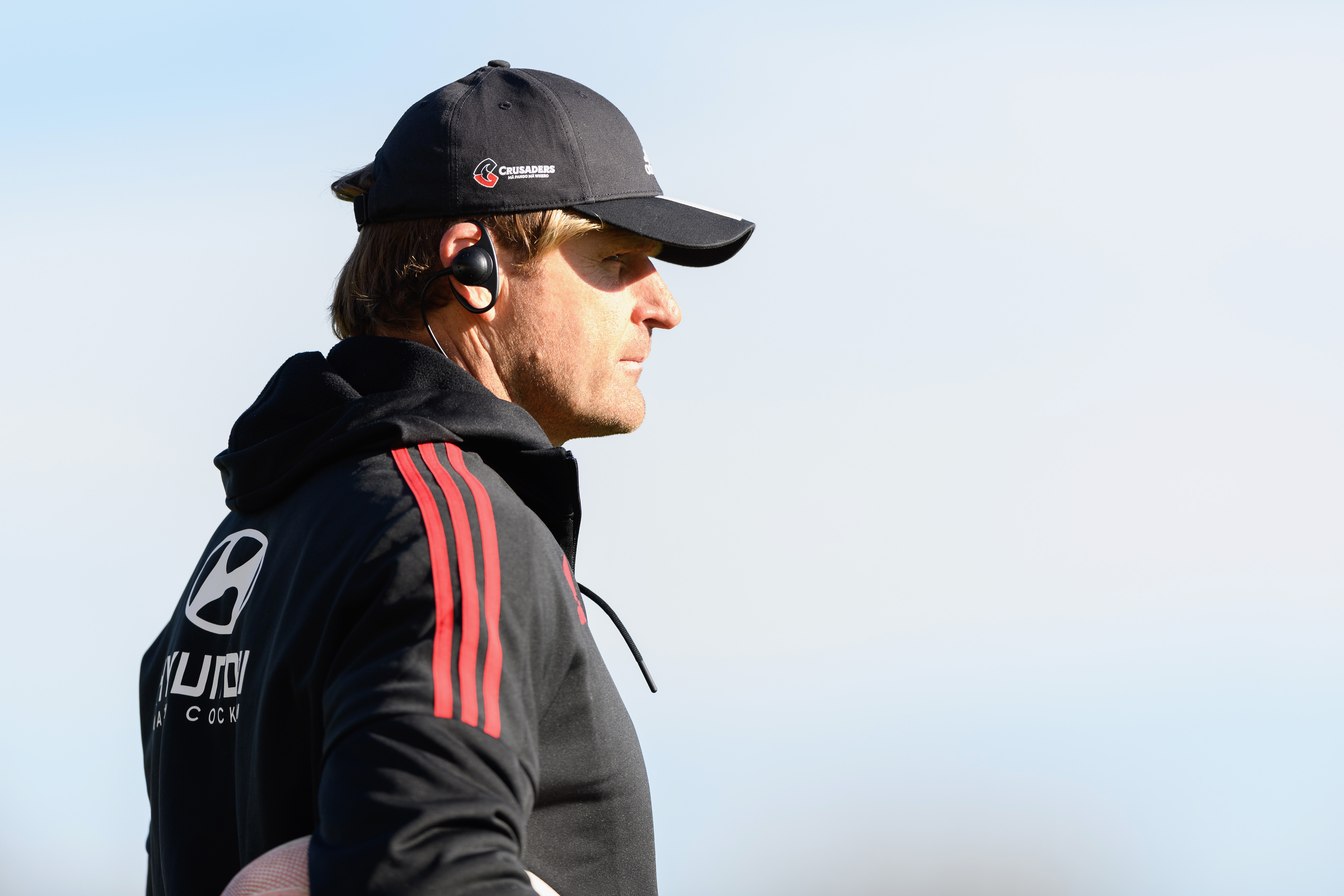 Crusaders and incoming All Blacks coach Scott Robertson. Photo / Getty