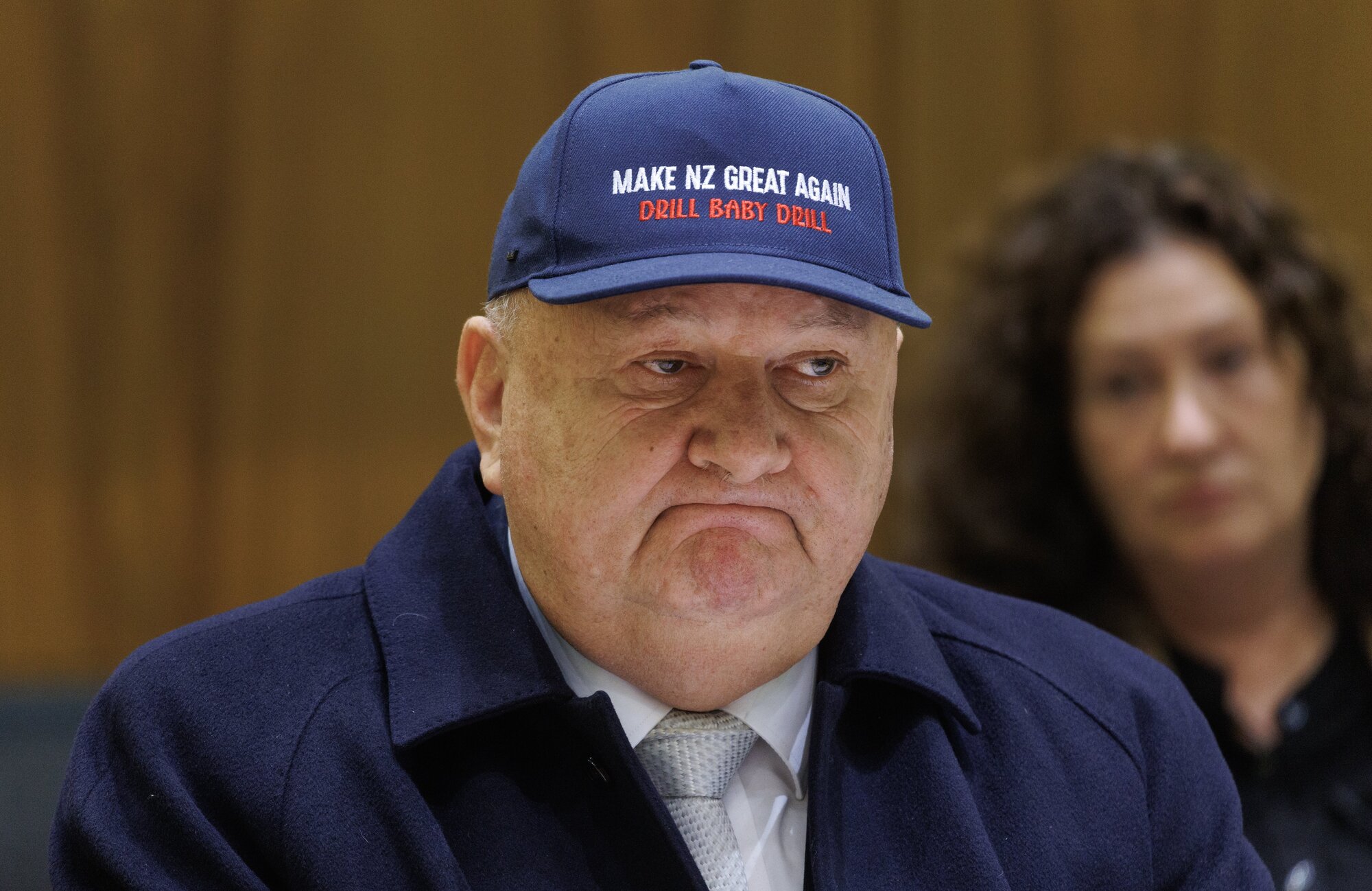 Resources Minister Shane Jones grumbled about a moth that threatened a mine. Photo / Mark Mitchell