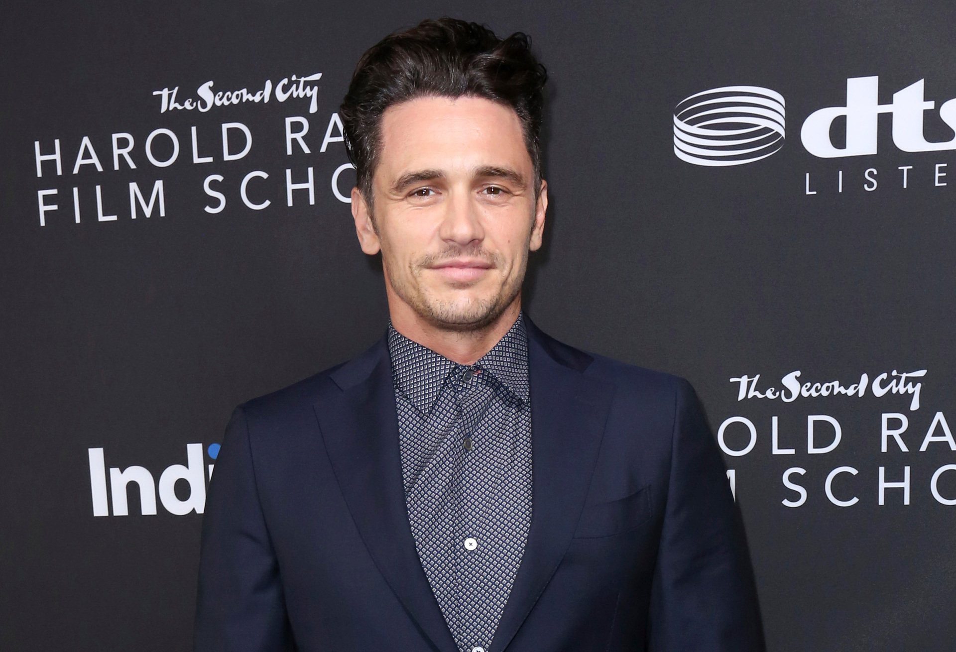 James Franco settled a lawsuit alleging he and his co-defendants intimidated students. Photo / AP