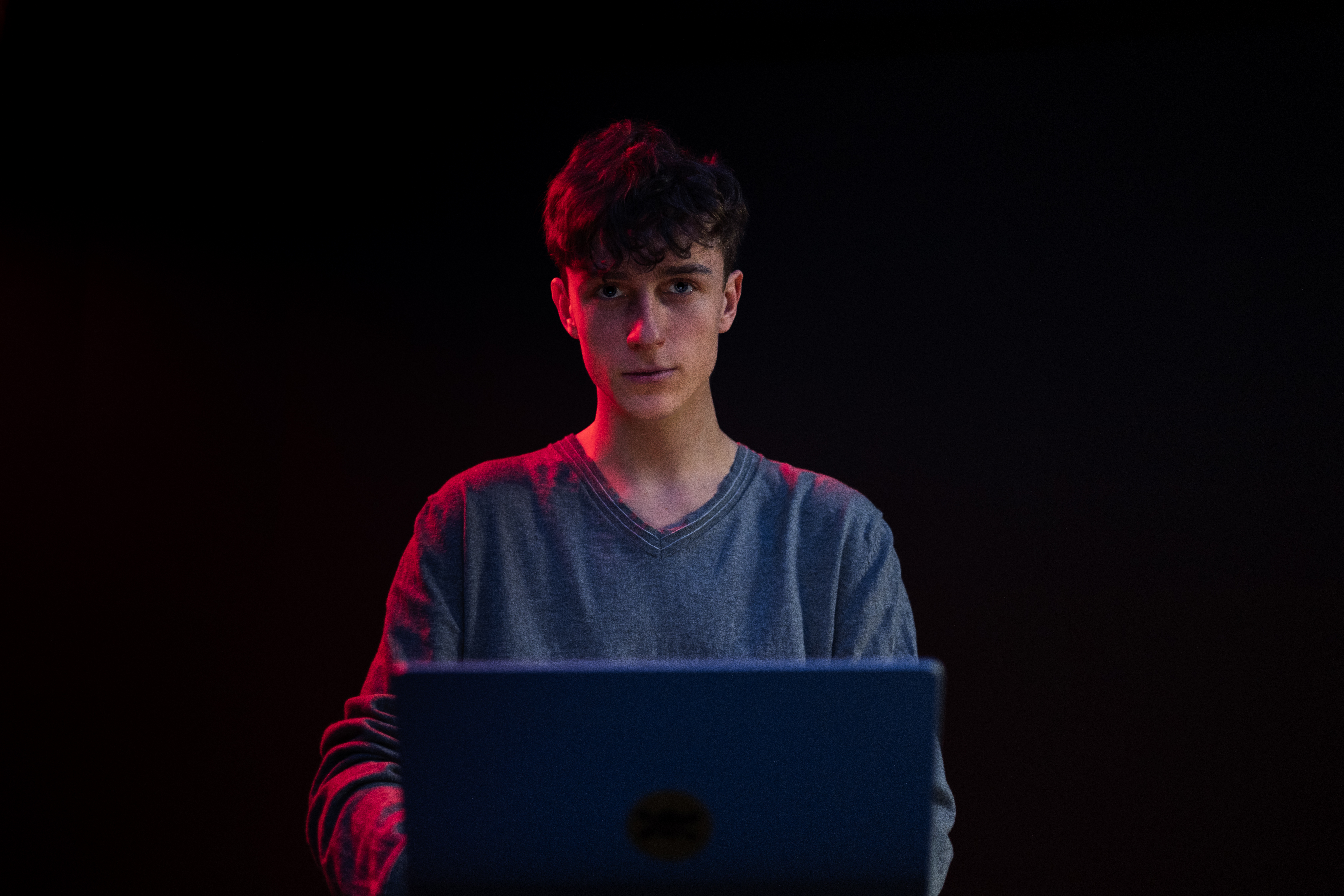 White-hat hacker Jackson Henry.