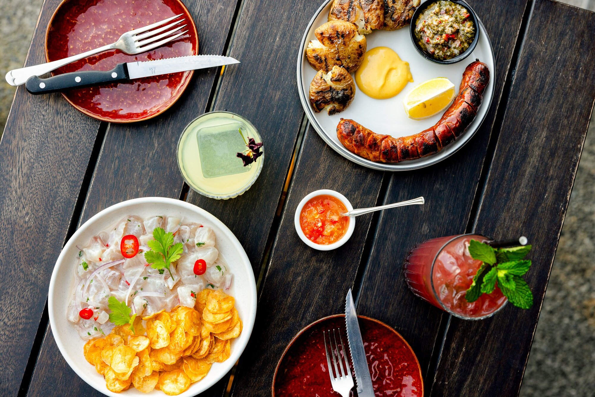Mijita in Havelock North was recommended to Jesse Mulligan by several locals.