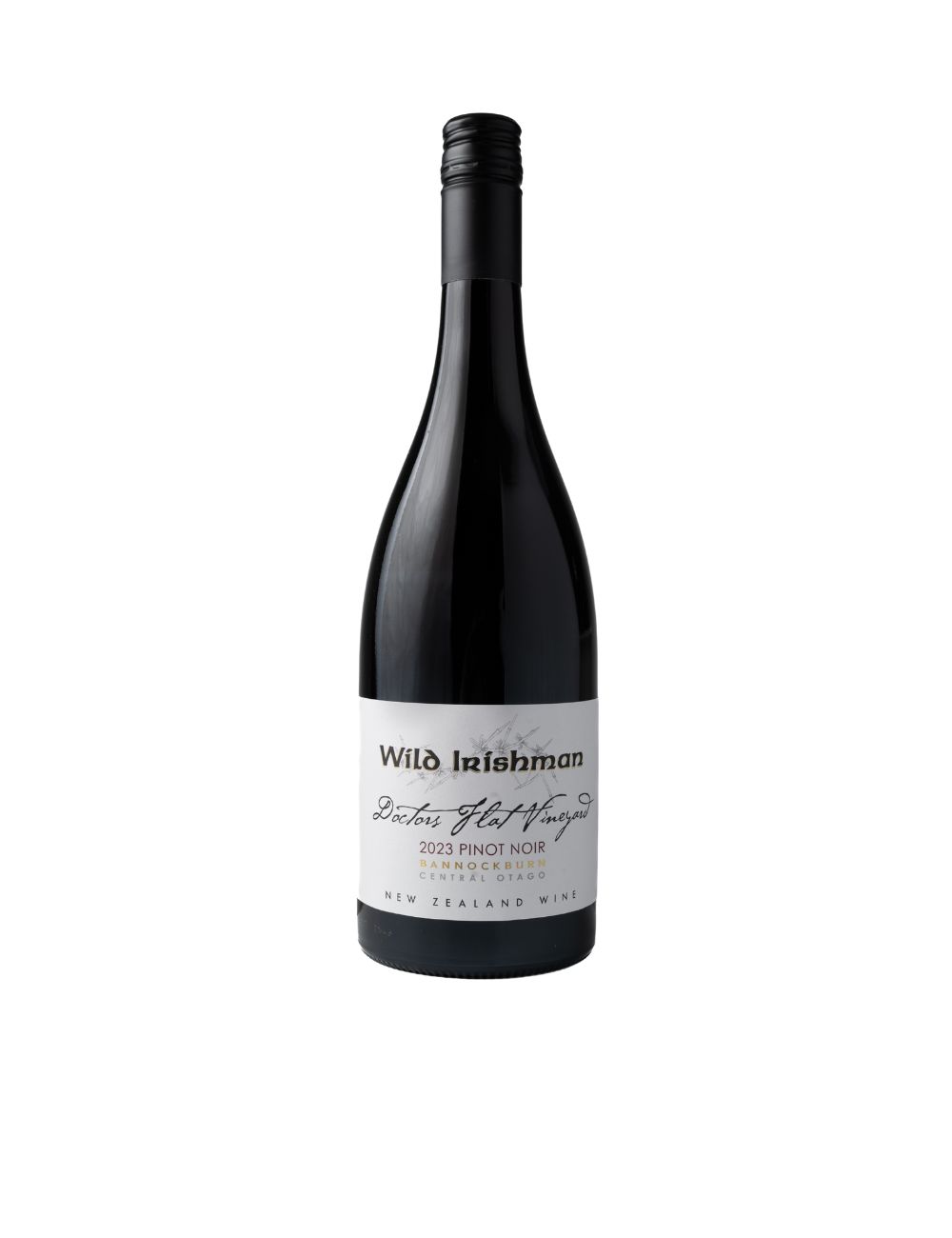 Wild Irishman Doctor's Flat Vineyard Central Otago Pinot Noir 2023