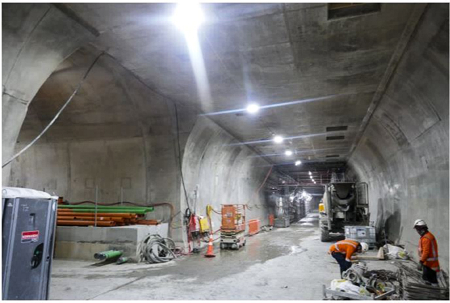 The $5.5 billion City Rail Link will require another $7.5b of spending after it opens to reach its full potential, says the Auditor-General. Photo / City Rail Link Ltd

