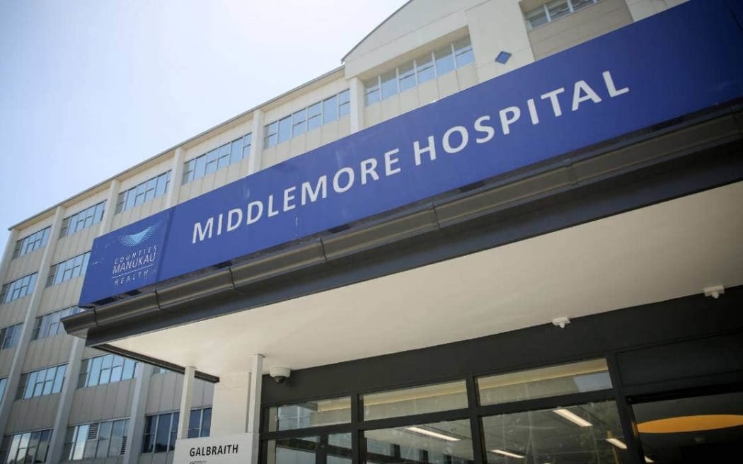 Lincoln Anderson punched a security guard at Middlemore Hospital in 2021 when he was asked to leave because of Covid-19 restrictions. Photo: LDR / Jarred Williamson