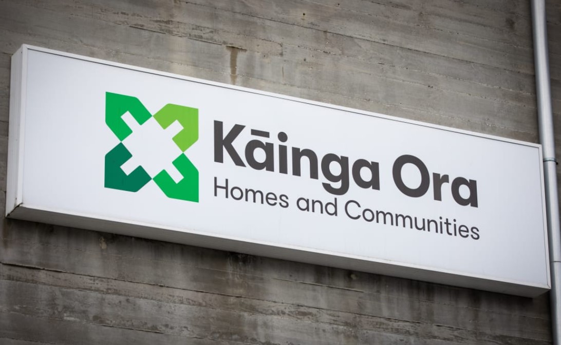 Kāinga Ora. Photo / RNZ / Nate McKinnon