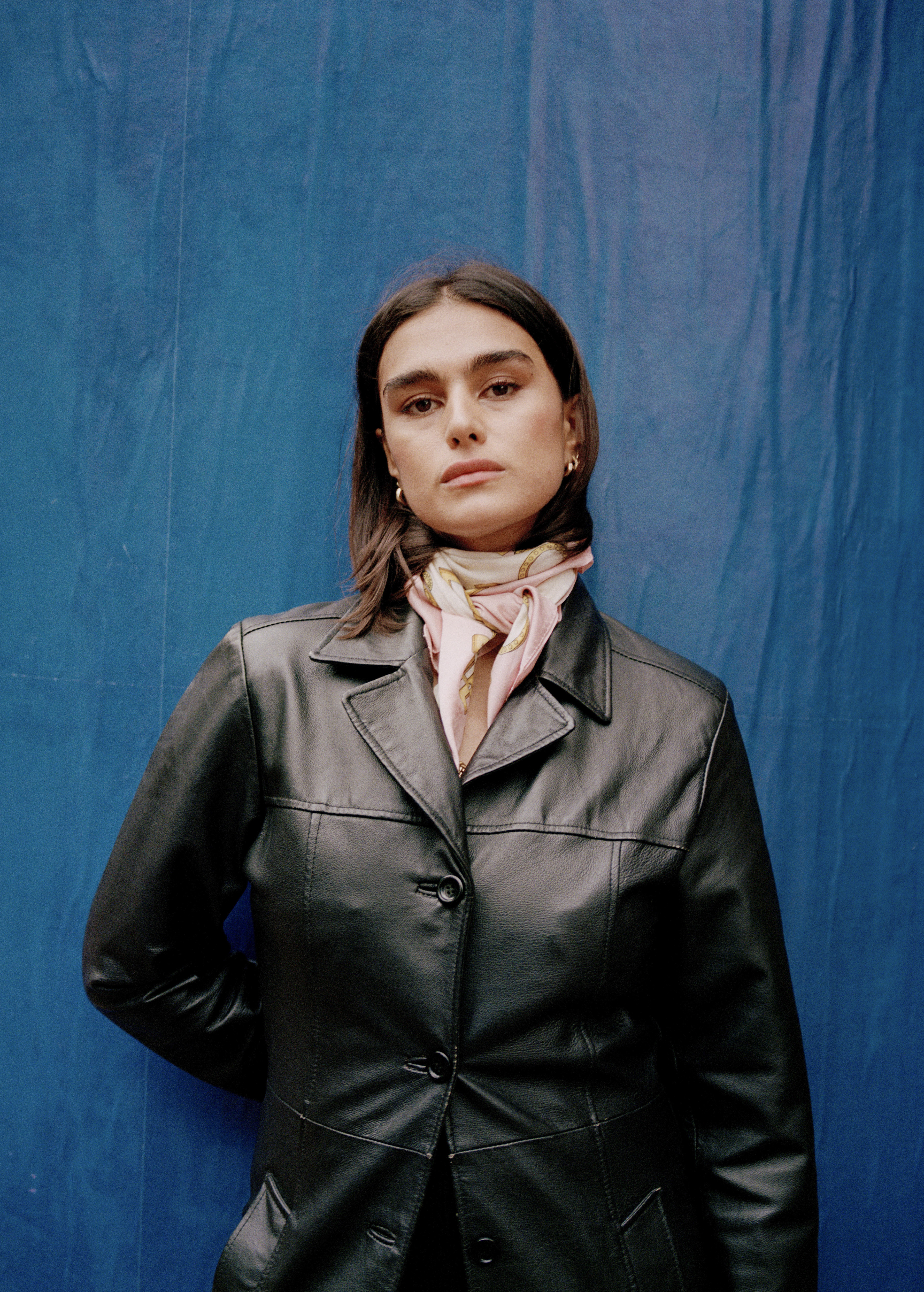 “I don’t want to be put under any label or box, be it straight or midsize or plus size or anything else.” Photo / Melissa Schriek, The New York Times