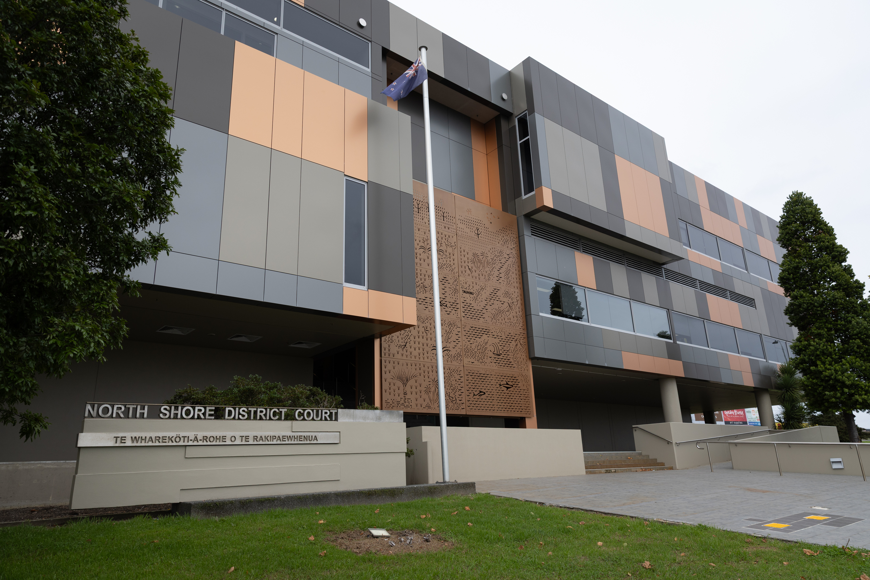 An Auckland entertainer has appeared in North Shore District Court. Photo / Sylvie Whinray