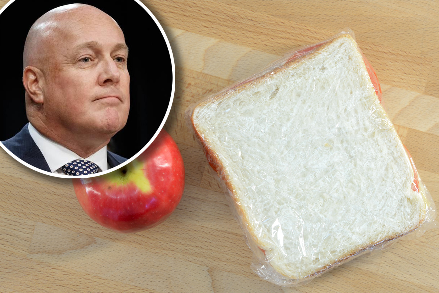 Prime Minister Christopher Luxon says parents unhappy with the school lunches should start packing their own.