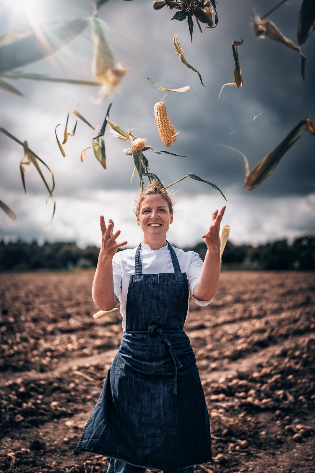 Chef Chantelle Nicholson. Photo / Lisa Tse