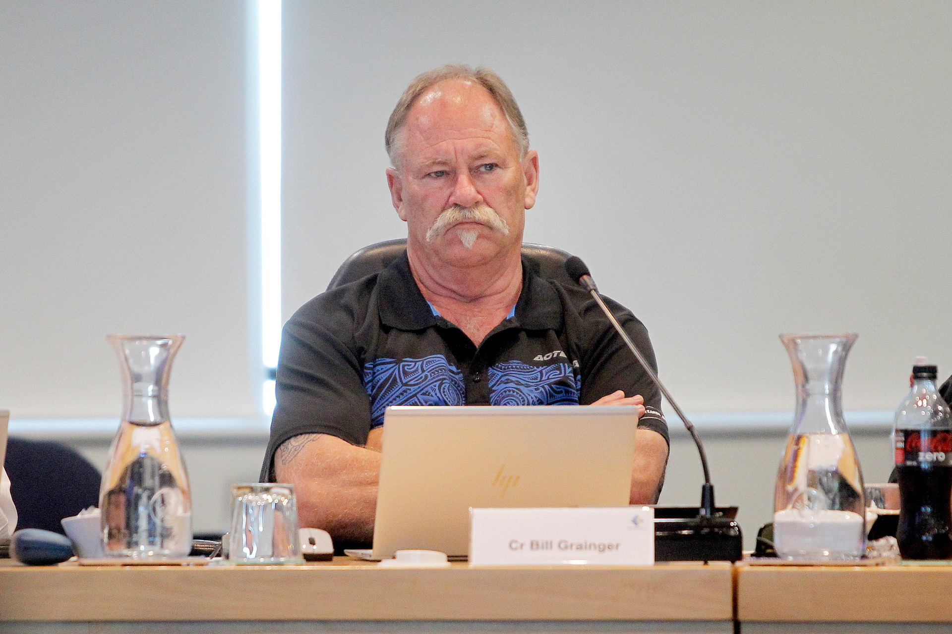 Councillor Bill Grainger. Photo / George Novak 