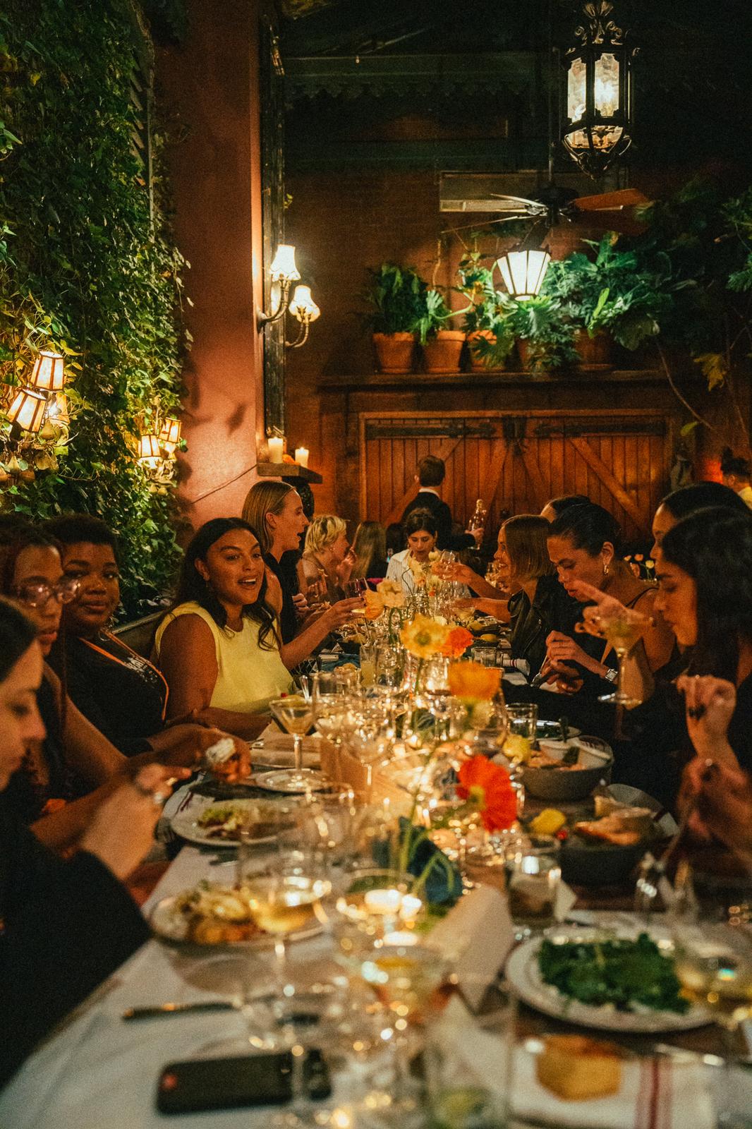 An intimate dinner held at The Waverly Hill. Photo / Supplied