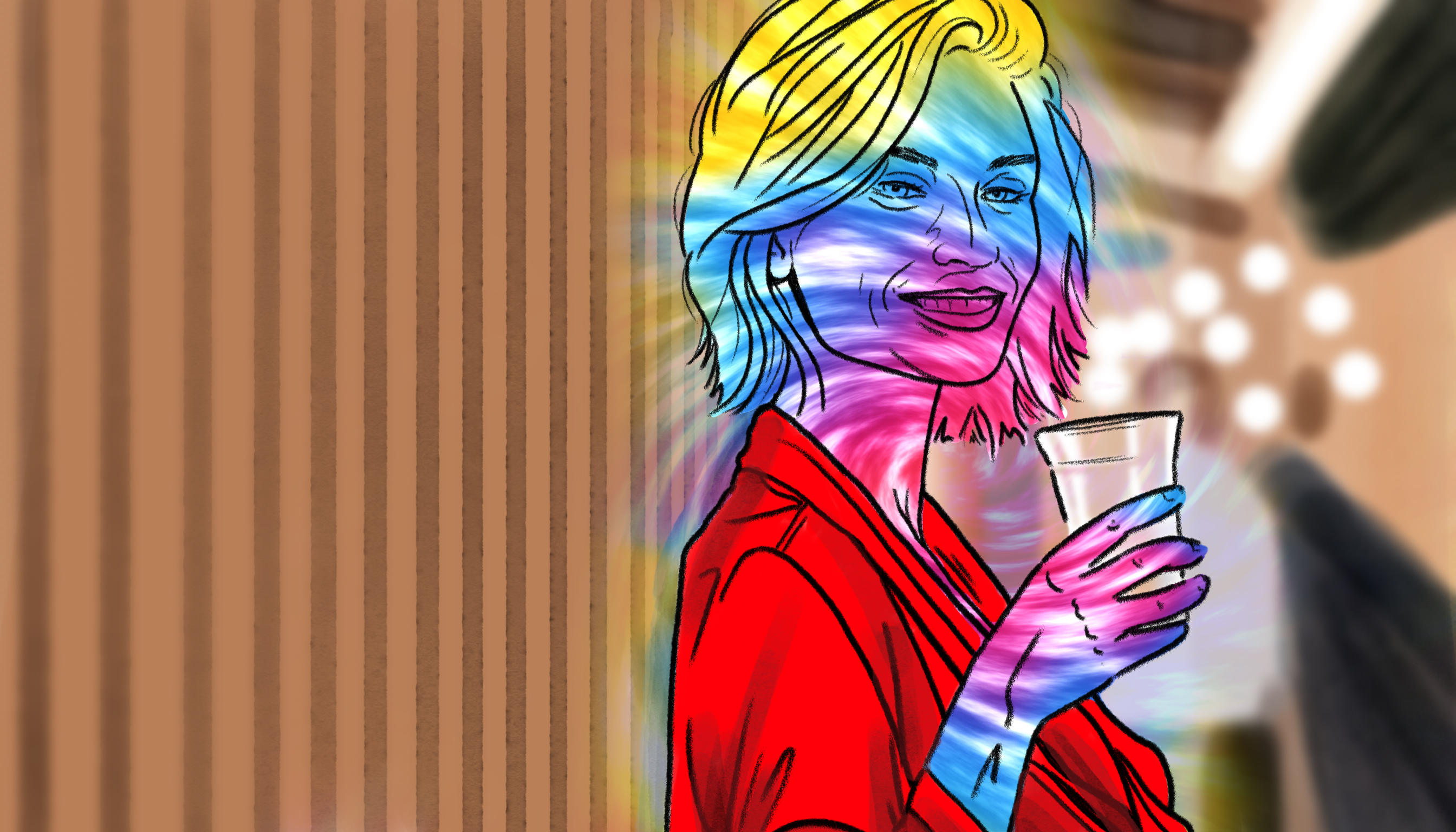 Use of MDMA, also commonly known as ecstasy, E or Molly, has been on the rise in New Zealand, with about 4% of Kiwis reporting having tried the controlled Class B substance recently. Illustration / Paul Slater