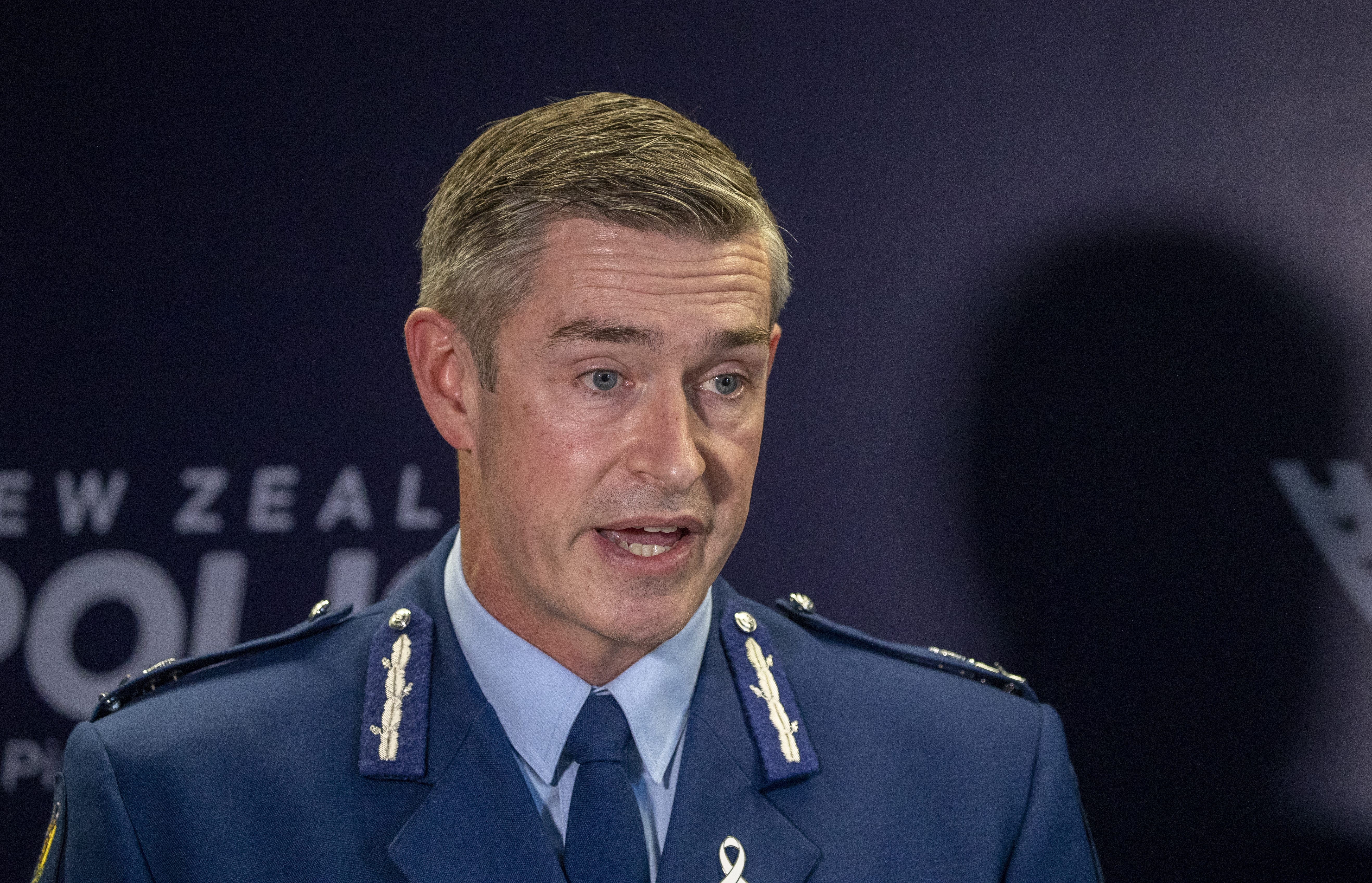 Andrew Coster was appointed Police Commissioner in 2020. Photo / Mark Mitchell
