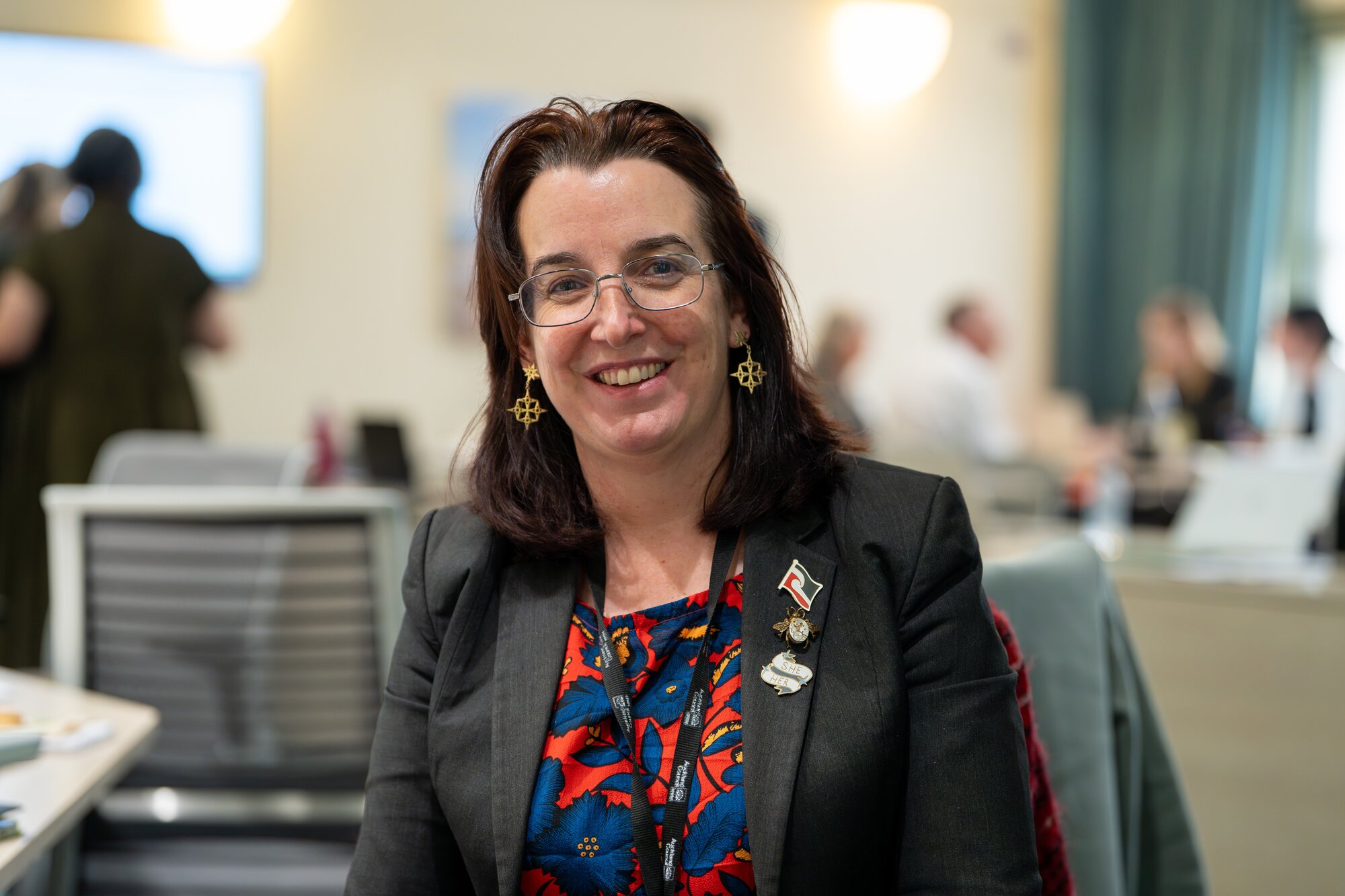 Councillor Julie Fairey says, politically, she favours a lower UAGC. Photo /  Corey Fleming