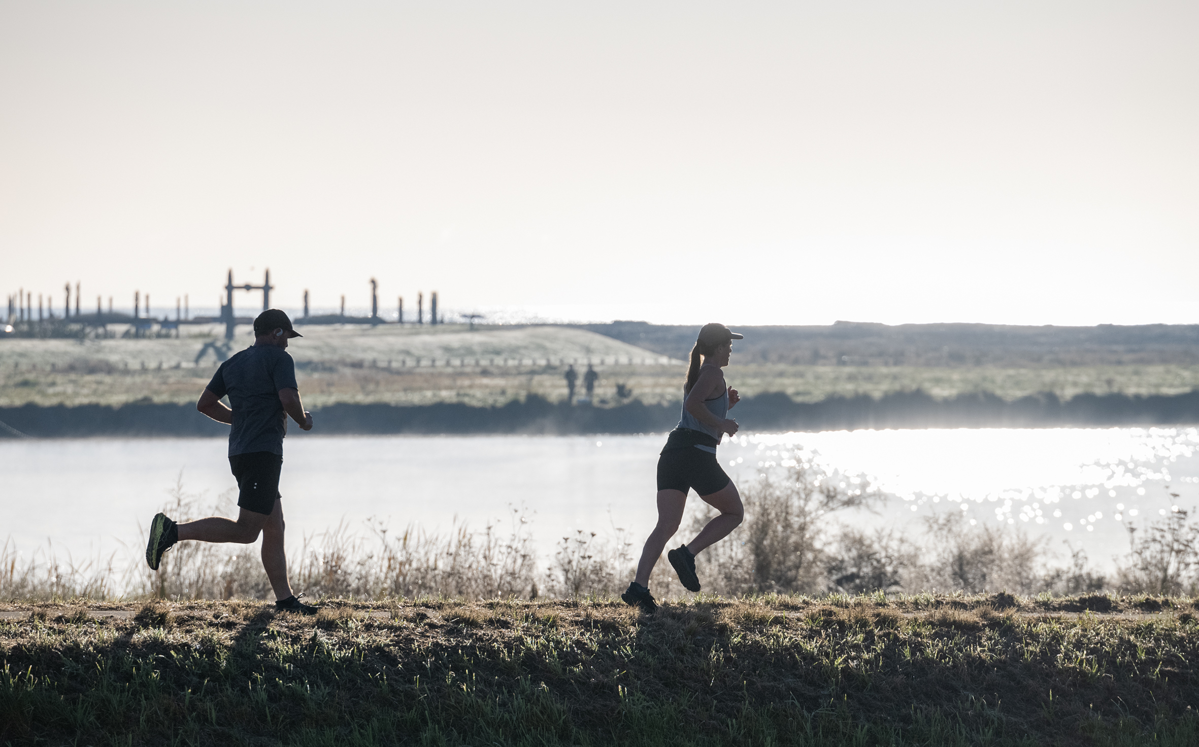The weather held for Hawke's Bay's marathon over the weekend, but the region might not be so lucky come Tuesday, according to the MetService. Photo / Connull Lang