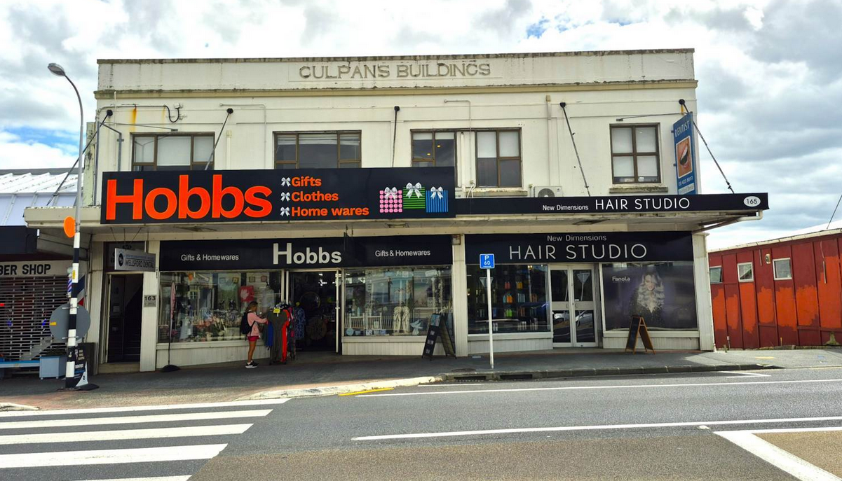163-167 Rodney St in Wellsford was sold as a mortgagee sale in May this year as creditors circled developer Jeff Gao.