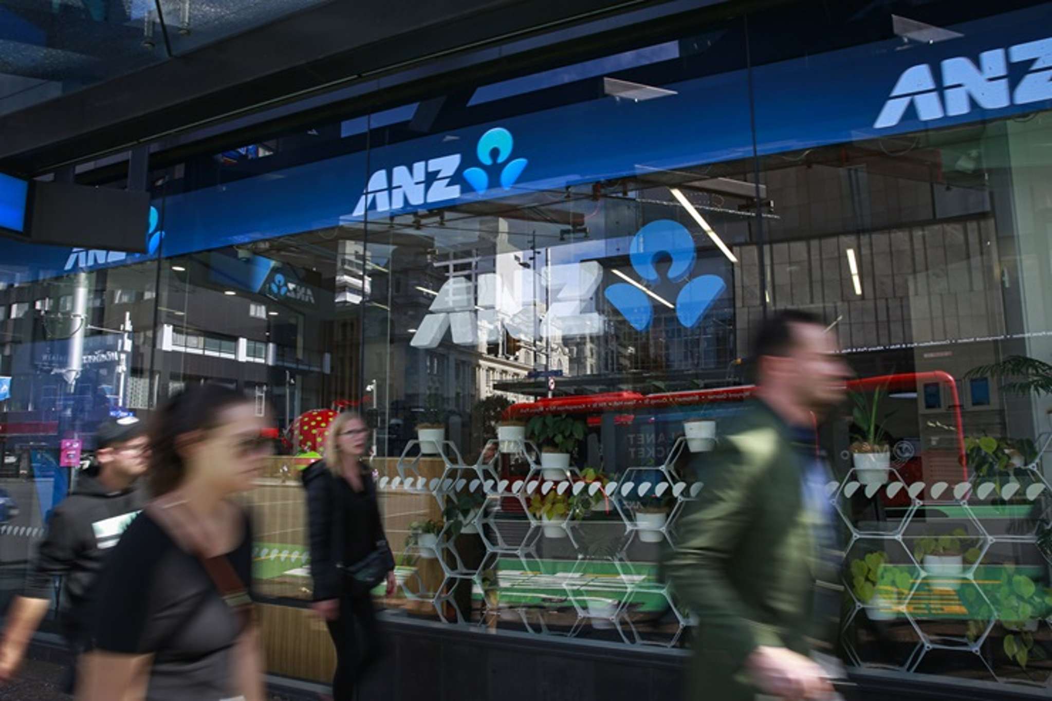 ANZ has cut all of its home loan rates after the Official Cash Rate was reduced last week. Photo / Alex Burton