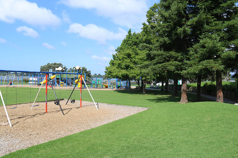 The playground at Memorial Park will be upgraded.