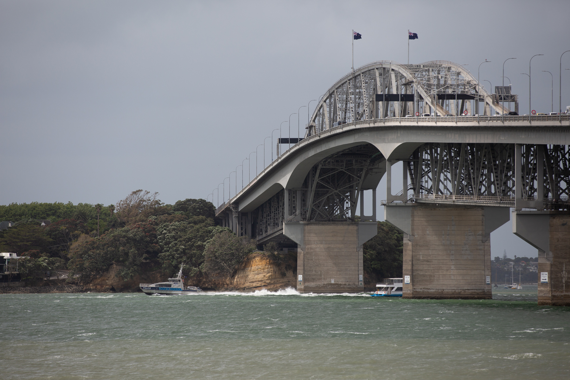 The AA wants to see a wider lens than just public transport on a new harbour crossing. Photo / Sylvie Whinray