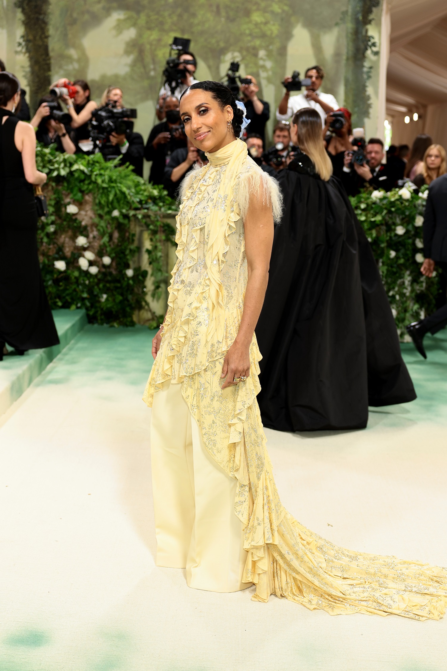 Chioma Nnadi attends the 2024 Met Gala at the Metropolitan Museum of Art. Photo / Getty Images