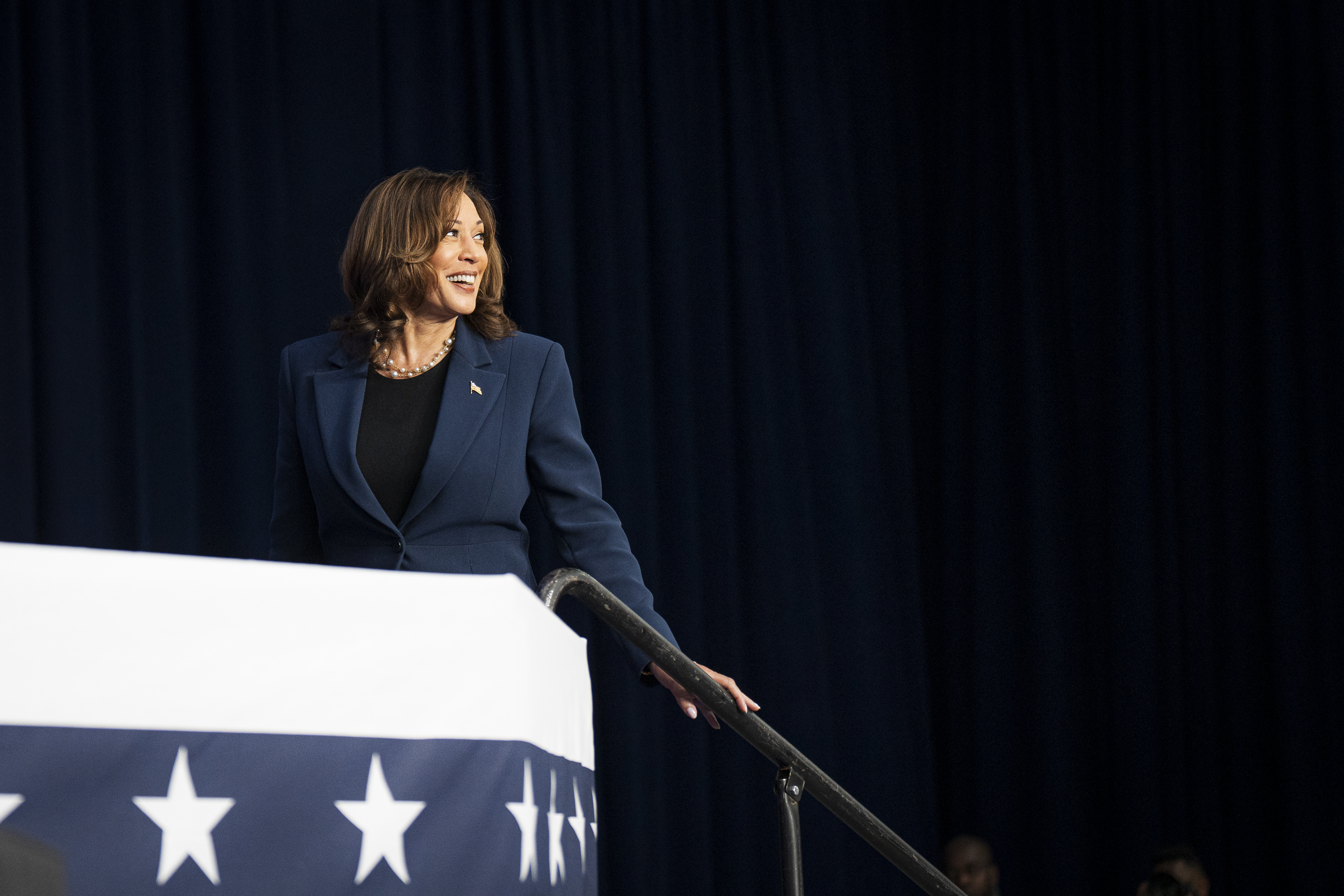 The polls suggest Kamala Harris could claw back some voters who went for left-leaning third-party candidates. Photo / Washington Post