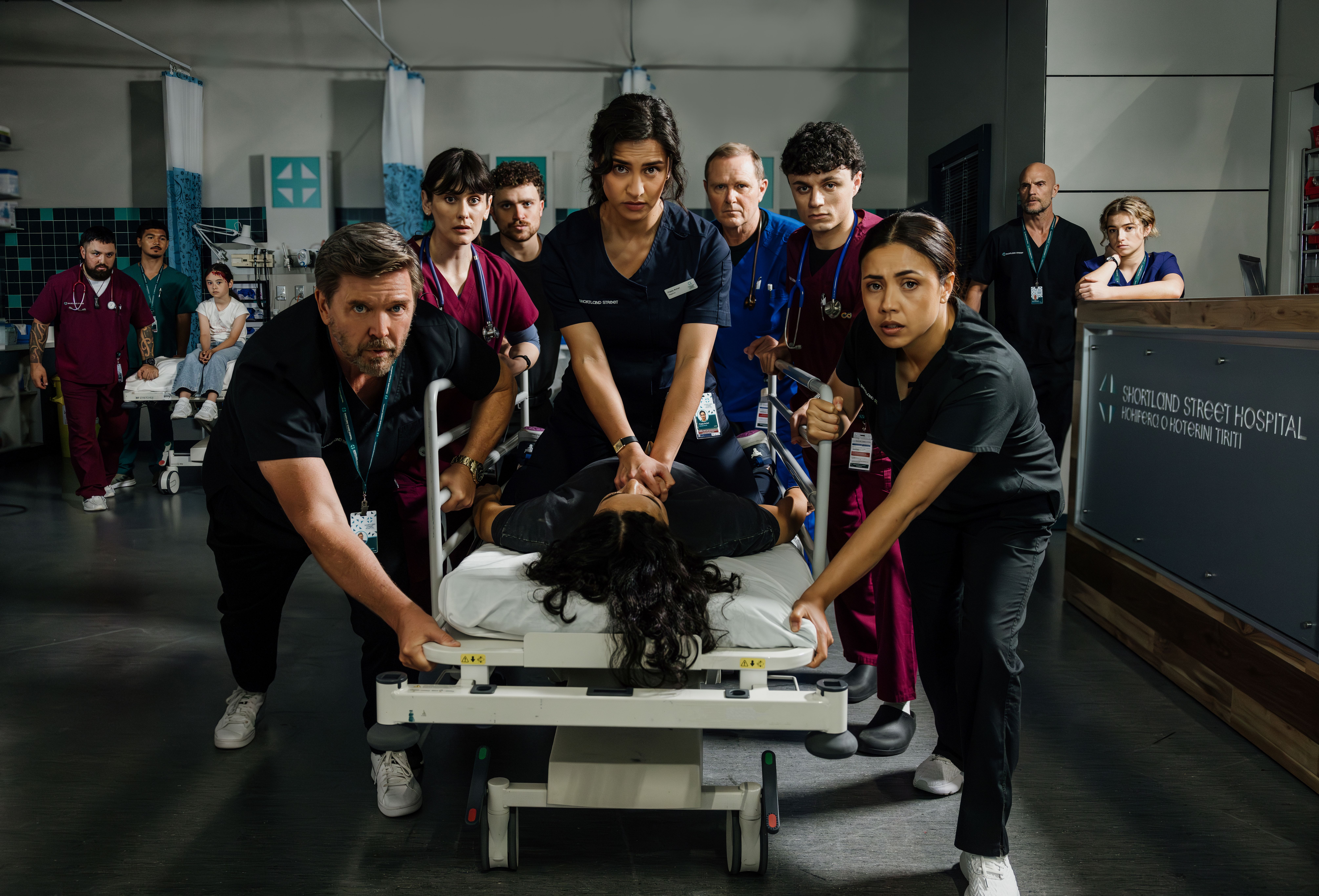 Shortland Street is returning to UK screens for the first time since 2010. Photo / Andi Crown Photography