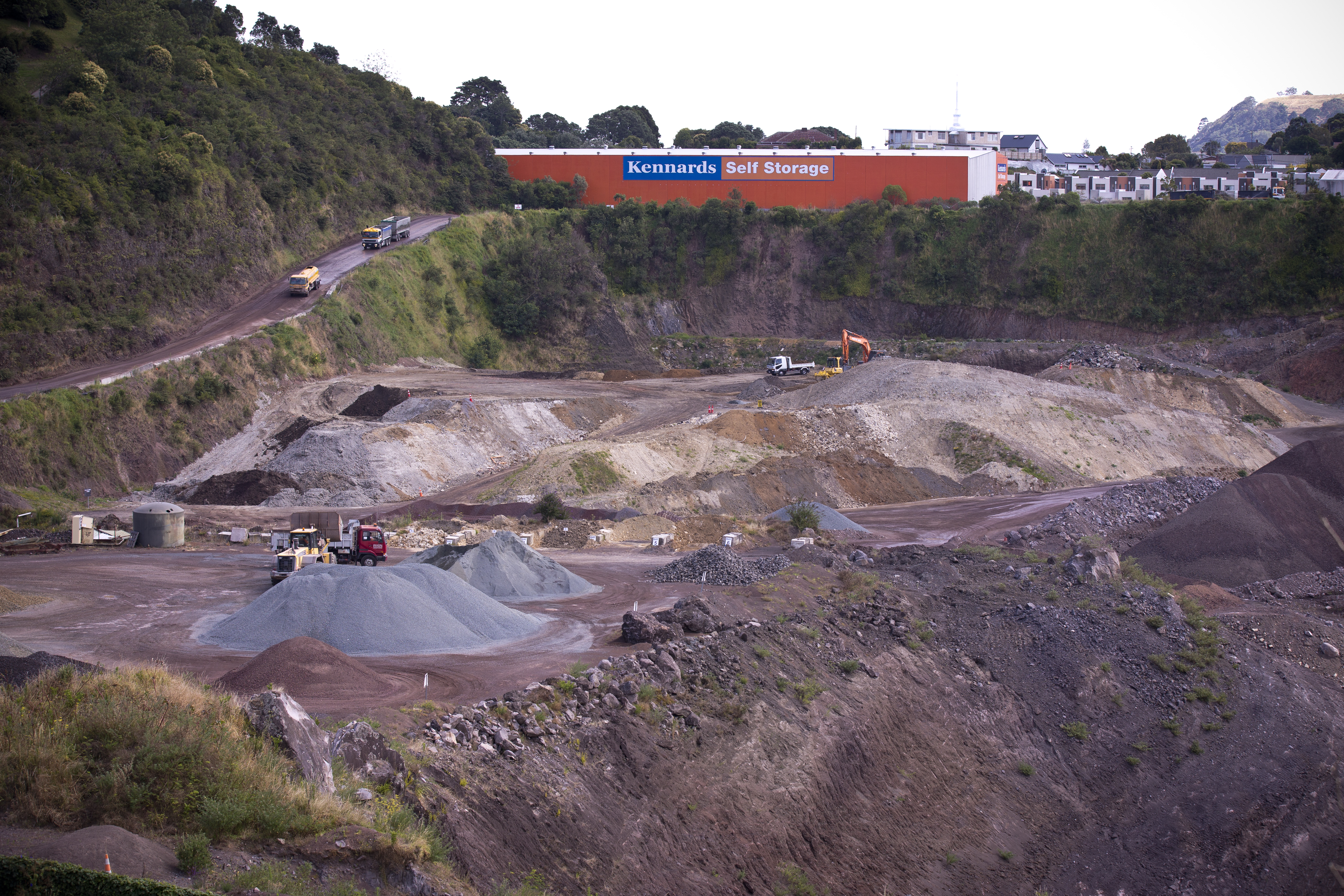 The Three Kings quarry. Photo / Dean Purcell