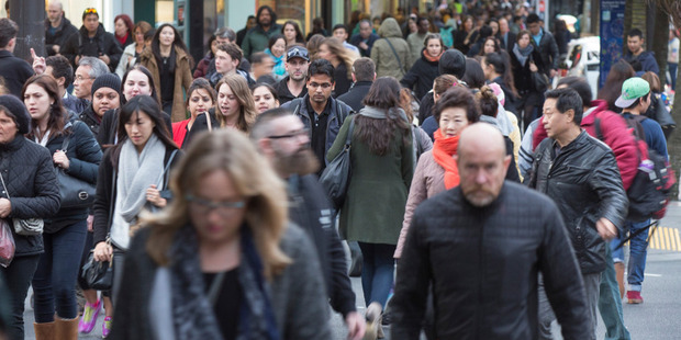 Migrants must now earn at least $49,000 to be eligible for a skilled worker visa. Photo / Nick Reed
