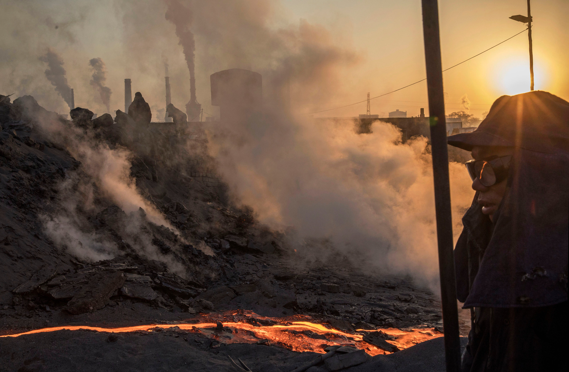 China will need to drastically cut emissions for the world to meet the Paris target of limiting temperature rise to 1.5 degrees above pre-industrial levels. Photo / Getty