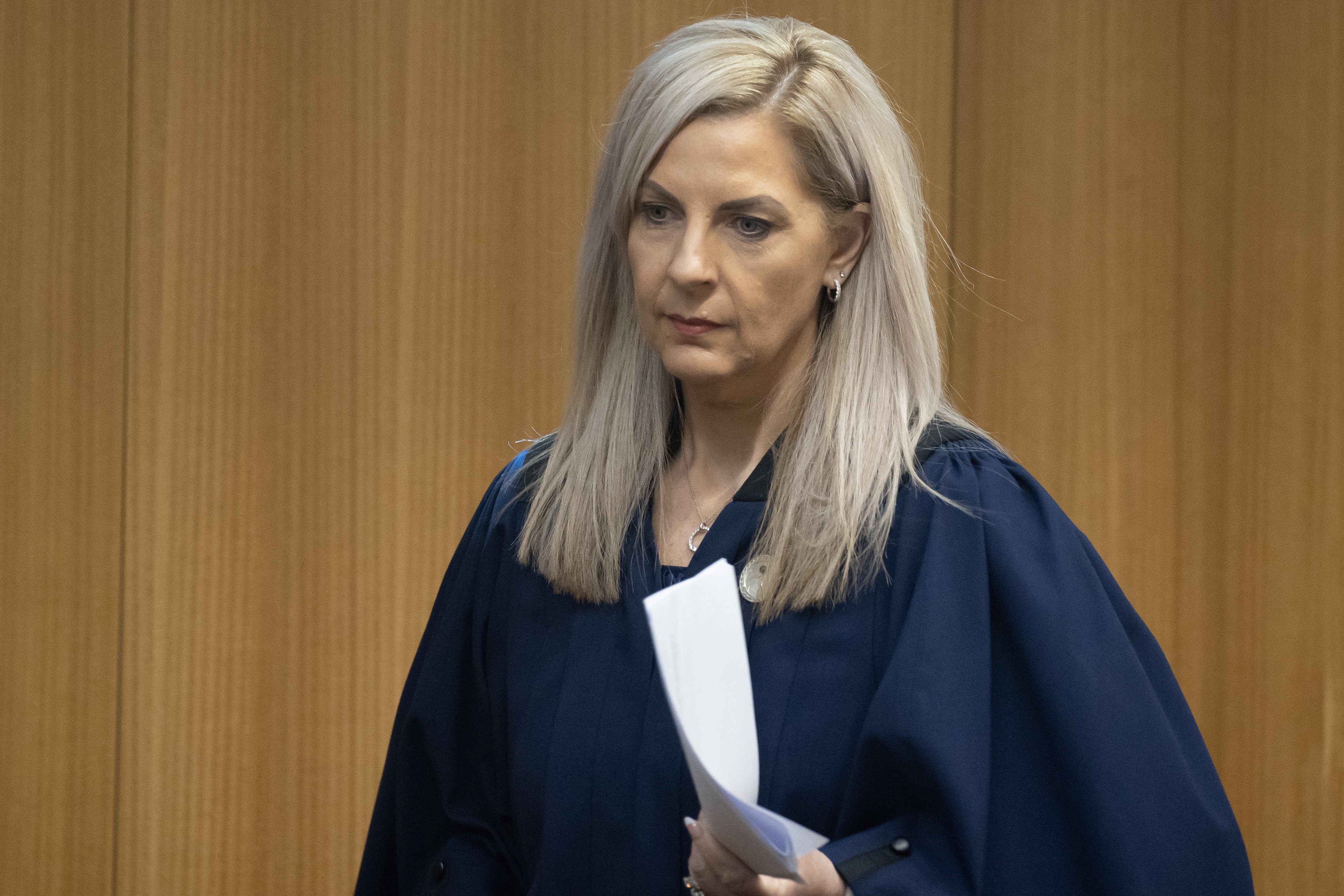 Deputy Chief Coroner Brigitte Windley. Photo / Iain McGregor, pool