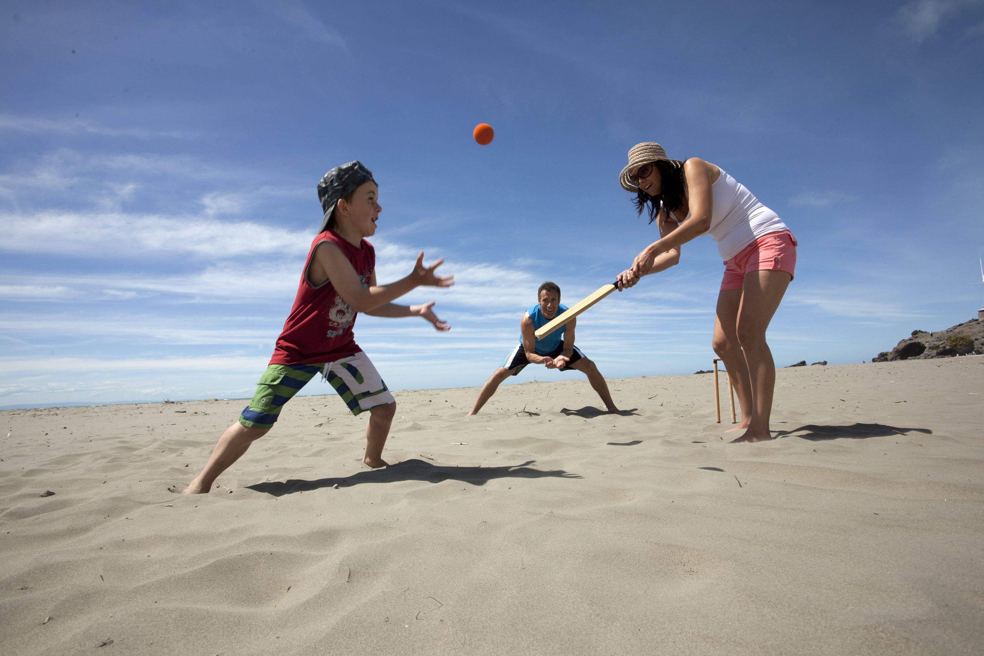 Sumner Beach in Christchurch offers yellow sands, good surfing opportunities, and a variety of cafes, restaurants, and boutiques along the Esplanade and Marriner St. Photo / ChristchurchNZ