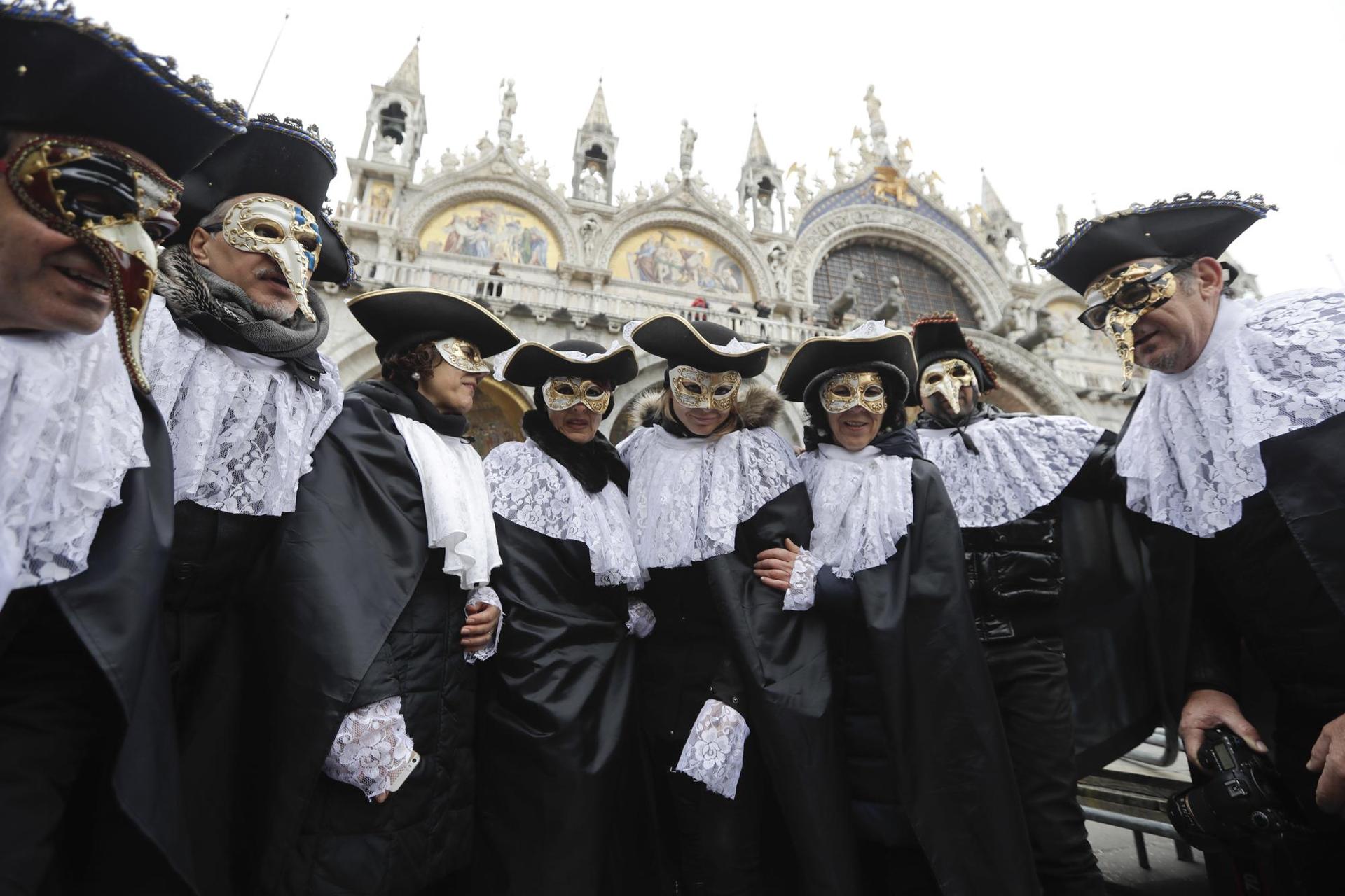 Venice owes its existence to plagues and pandemics, but what is the way forward after Covid19? Photo / Luca Bruno