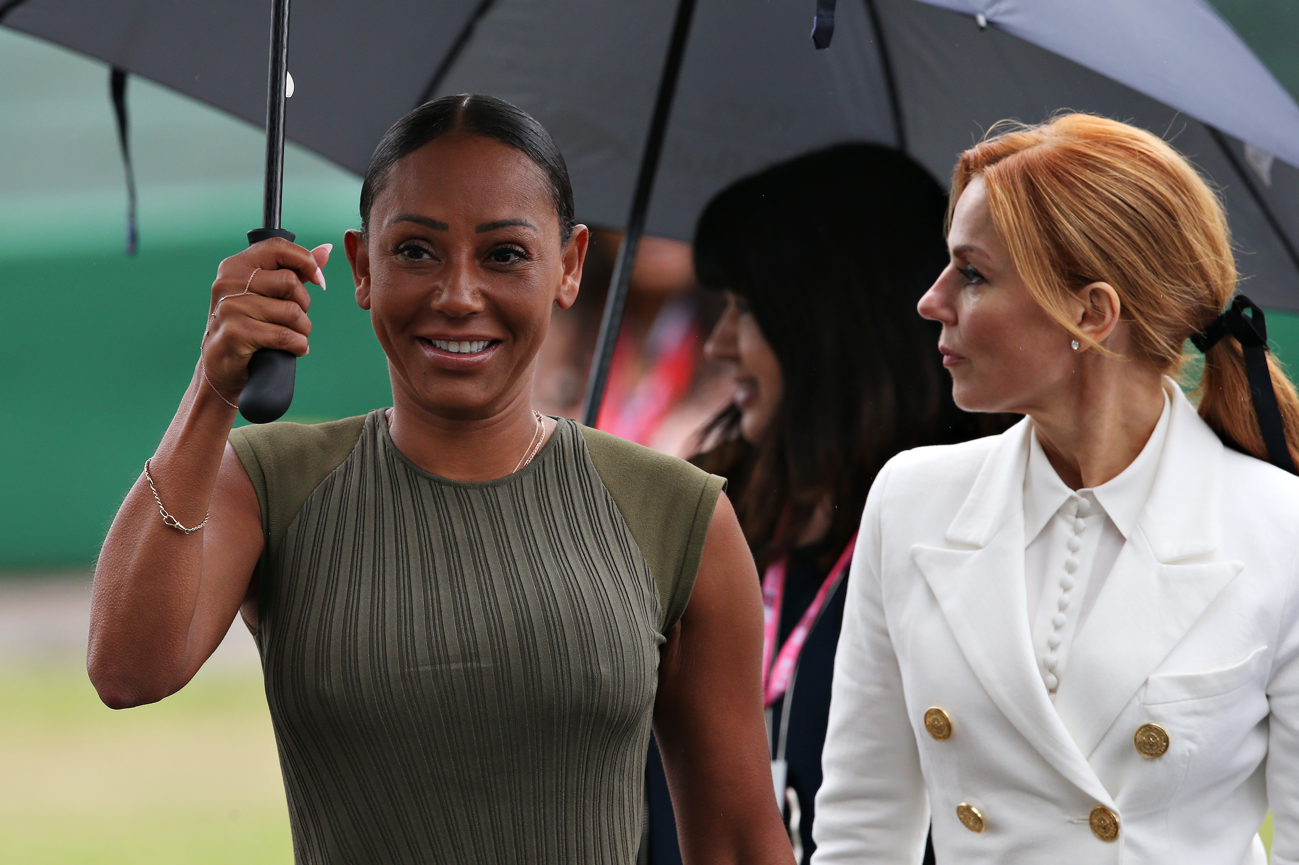 Geri Horner reportedly lost her cool after a series of sly digs directed at her by Mel B. Photo / Getty Images