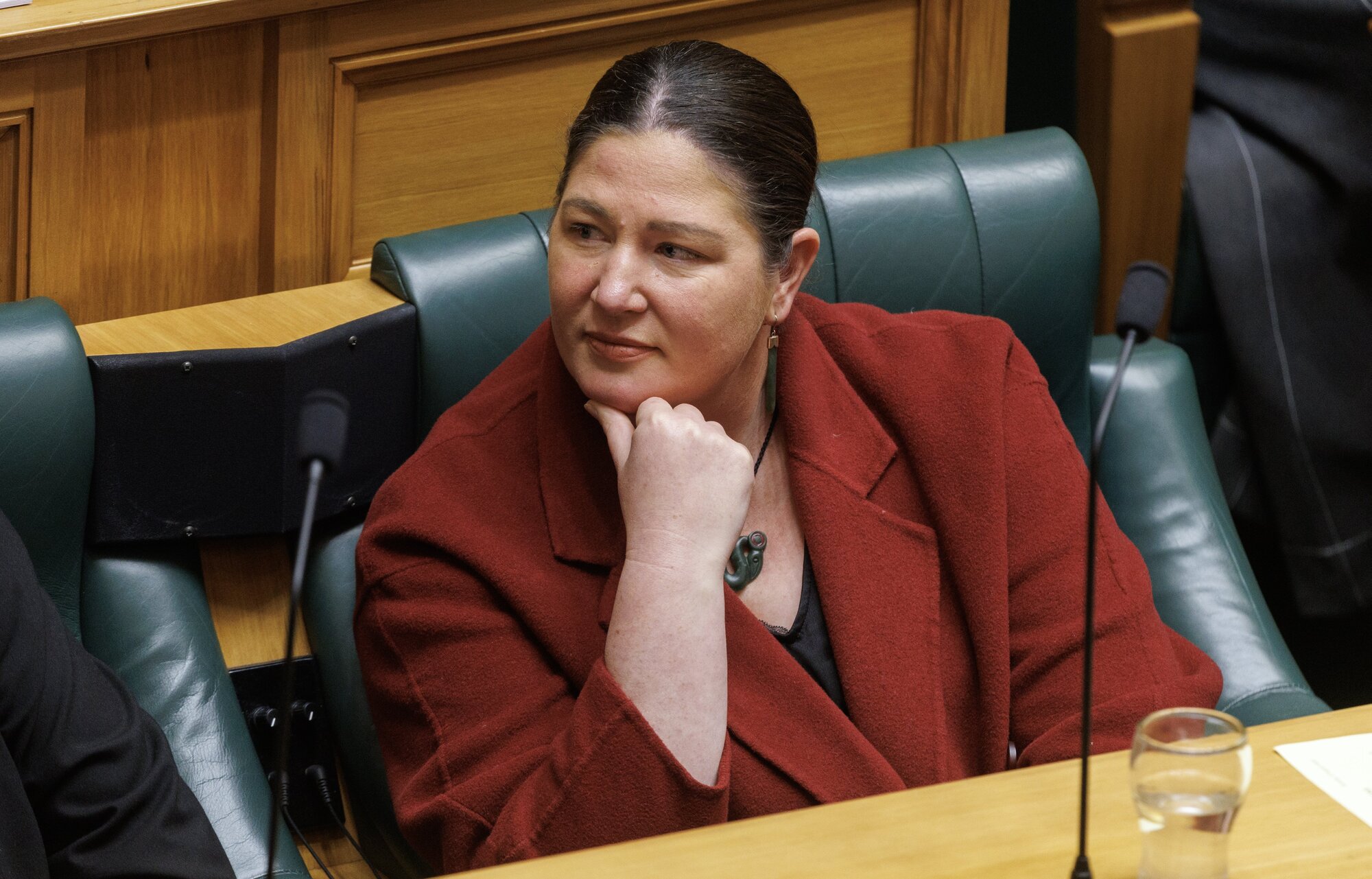Labour list MP and education spokeswoman Willow-Jean Prime during Question Time in Parliament on August 12. Photo / Mark Mitchell