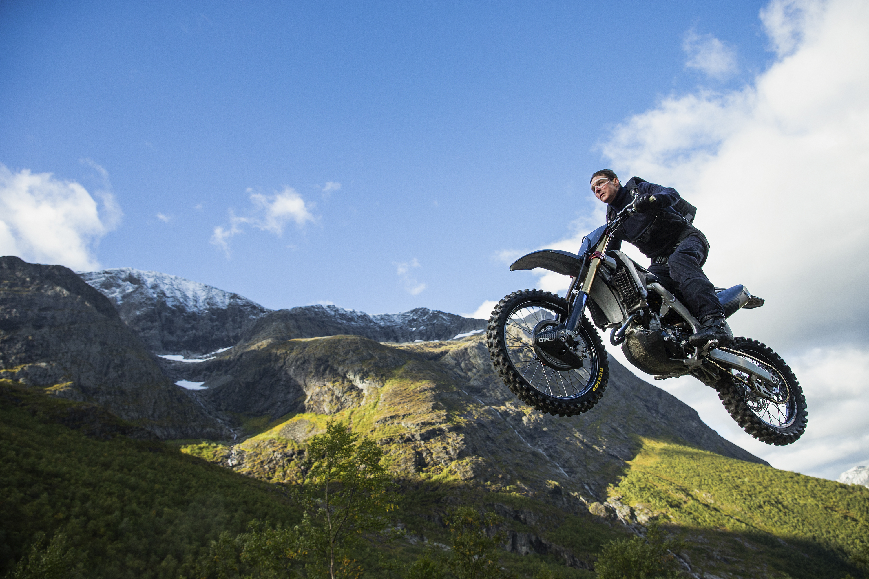 Tom Cruise in a scene from