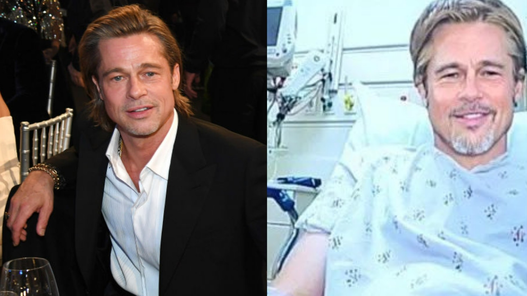 A woman has been scammed out of $1.5 million by an AI-generated Brad Pitt. Photos / Getty Images, TF1