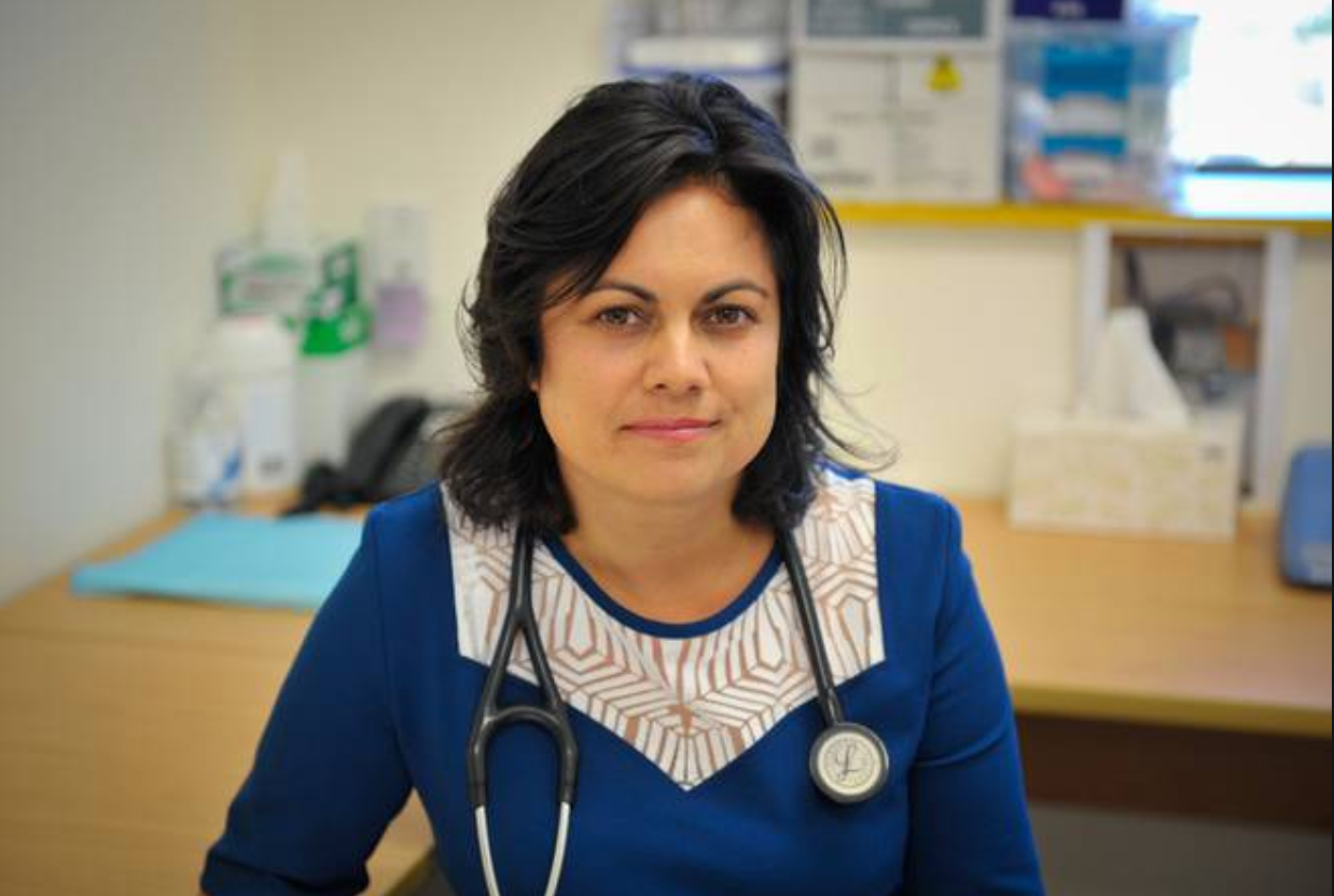 Dr Ayesha Verrall is now 