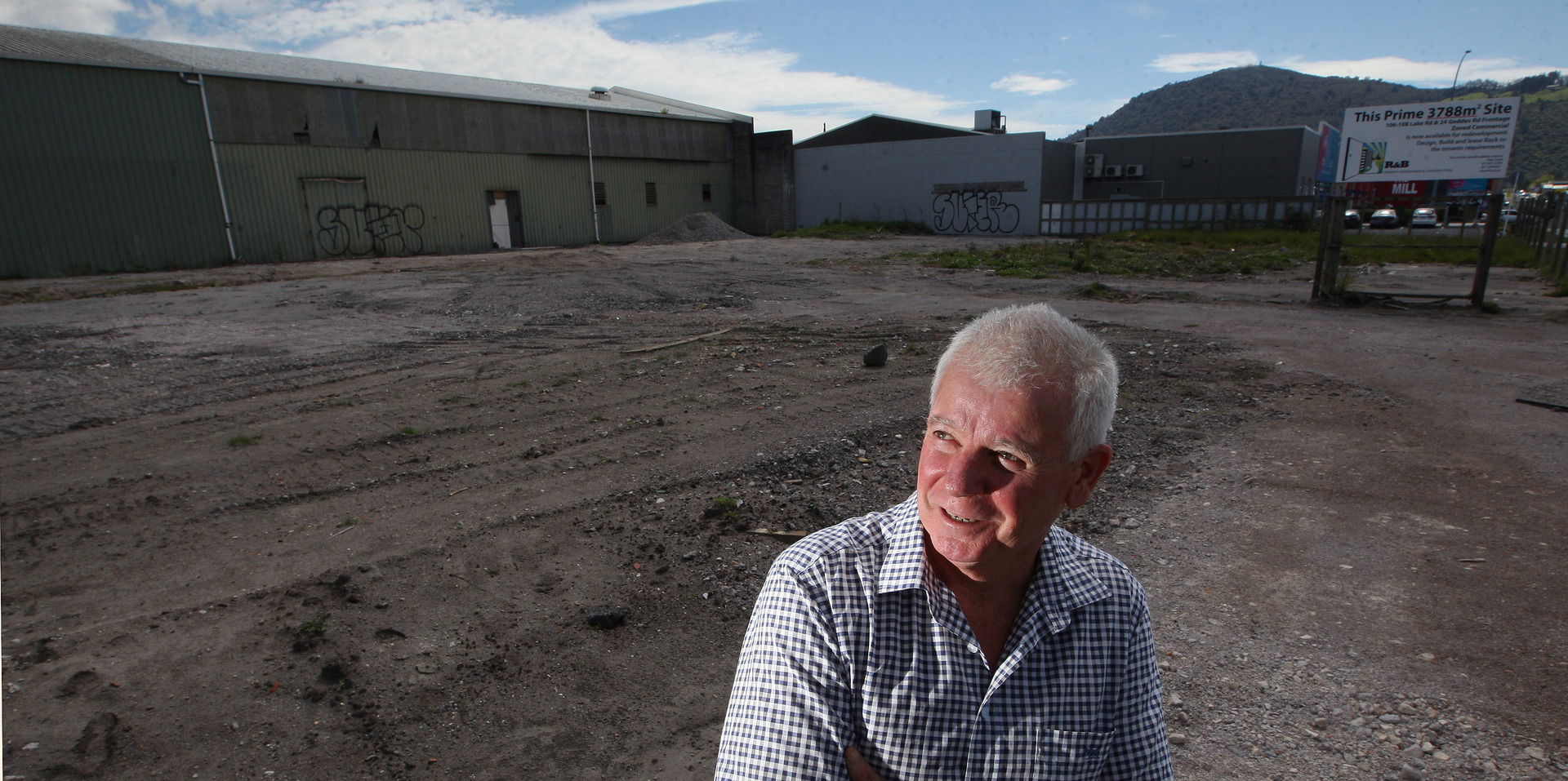 Rotorua property developer Ray Cook says high volumes of tradies are travelling from Tauranga, Mount Maunganui and Pāpāmoa looking for work. Photo / File