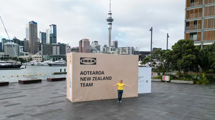 Ikea has begun a mass hiring process headed by Johanna Cederlof, market manager for Ikea Sylvia Park. Photo / Ikea