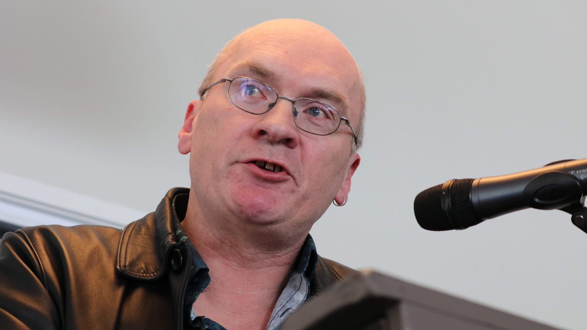 New Zealand historian Dr Vincent O'Malley. Photo / Horiana Henderson 