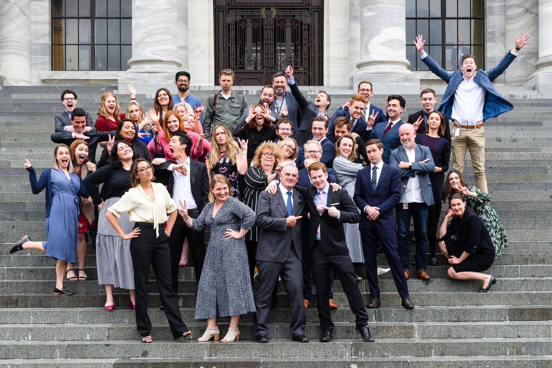 The unofficial Press Gallery photo for 2020. Photo / Mark Coote