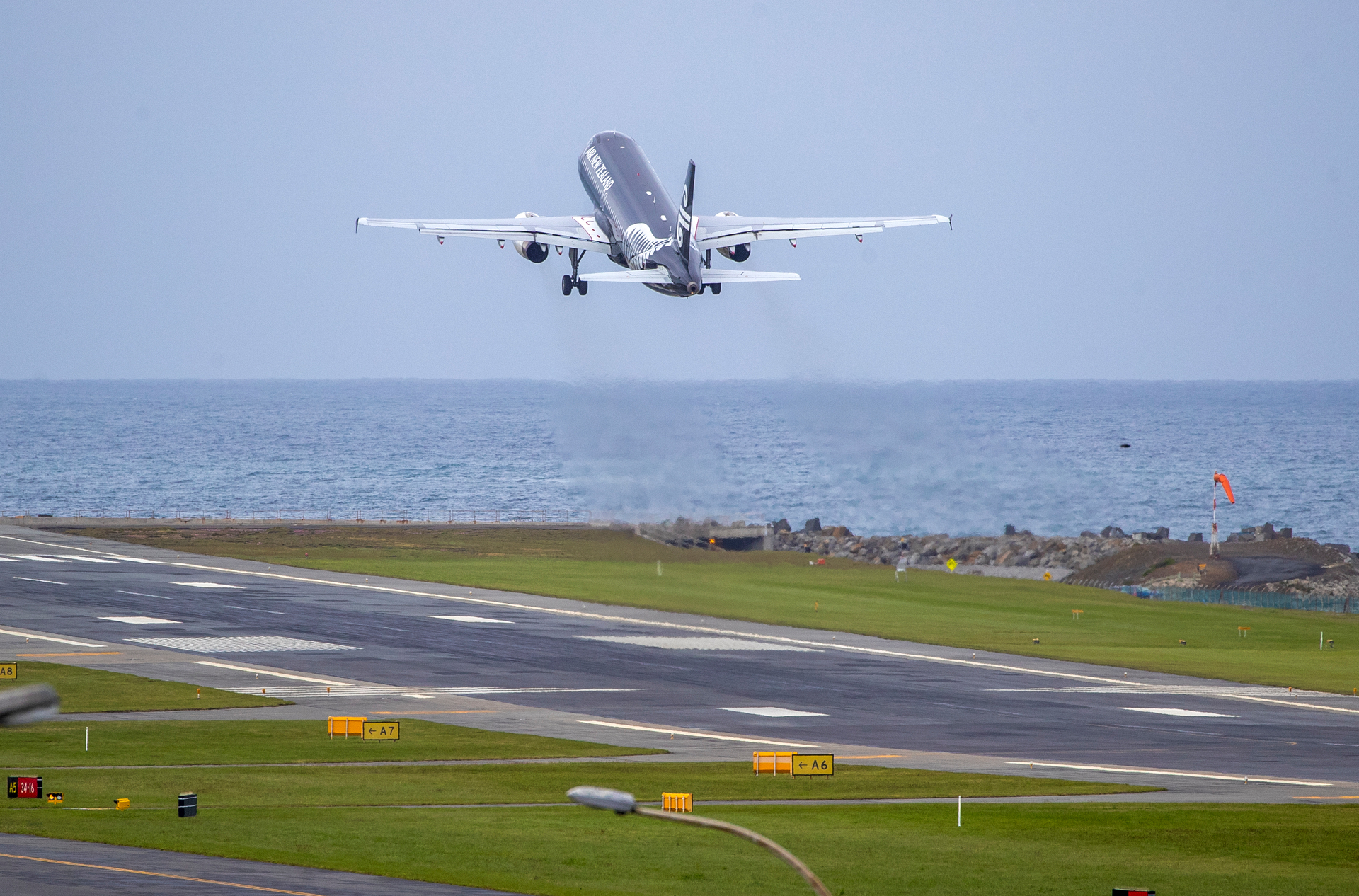 The Wellington City Council has voted to sell its 34 per cent share in the airport. Photo / Mark Mitchell