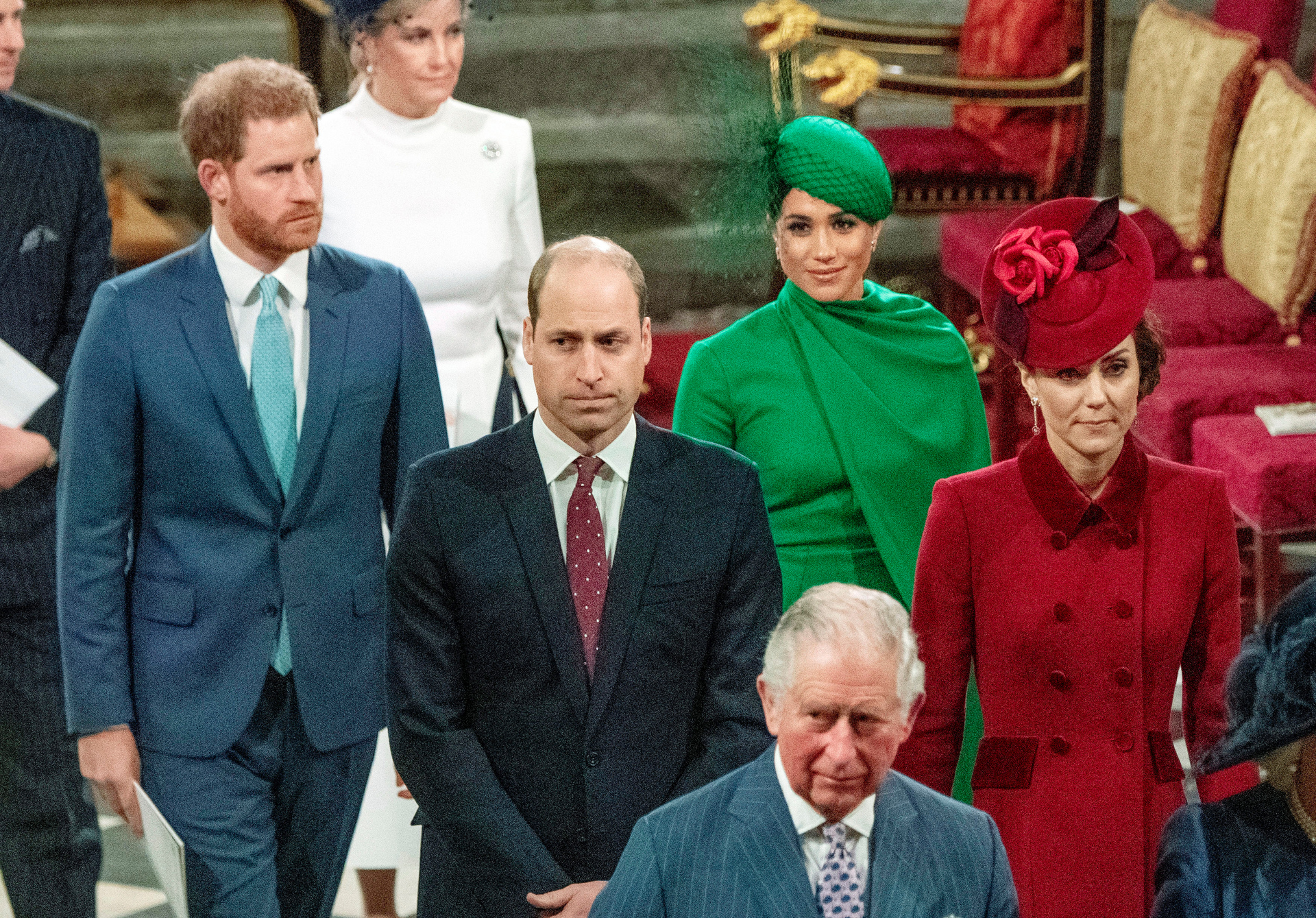 The King is believed to have scrapped the tradition of royal dukes kneeling and 'paying homage' to the monarch. That role will now be performed only by the Prince of Wales. Photo / AP