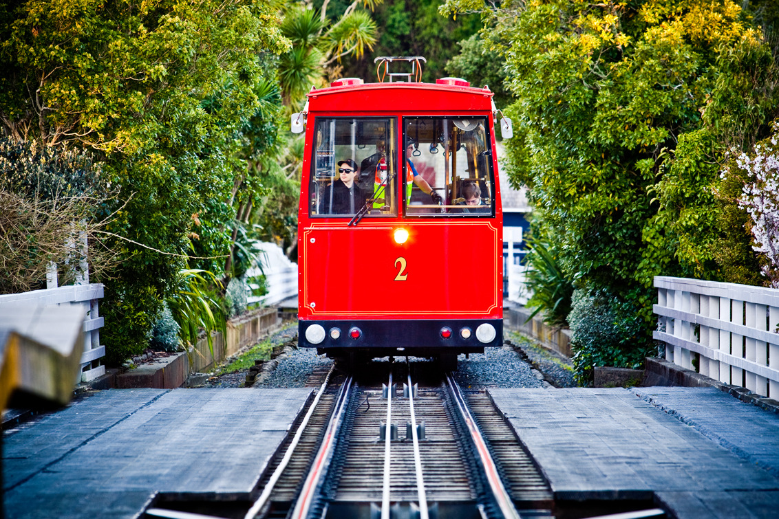 Wellington's Cable Car is an iconic attraction in the capital city. Photo / Supplied