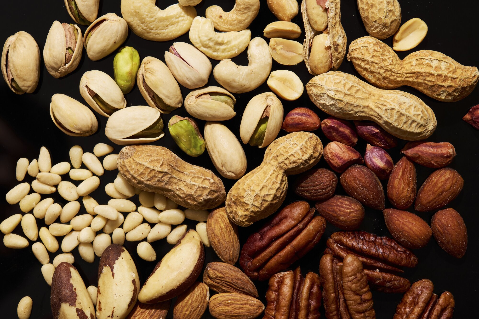 Eating nuts has been linked with numerous health benefits. Photo / Bobbi Lin, The New York Times