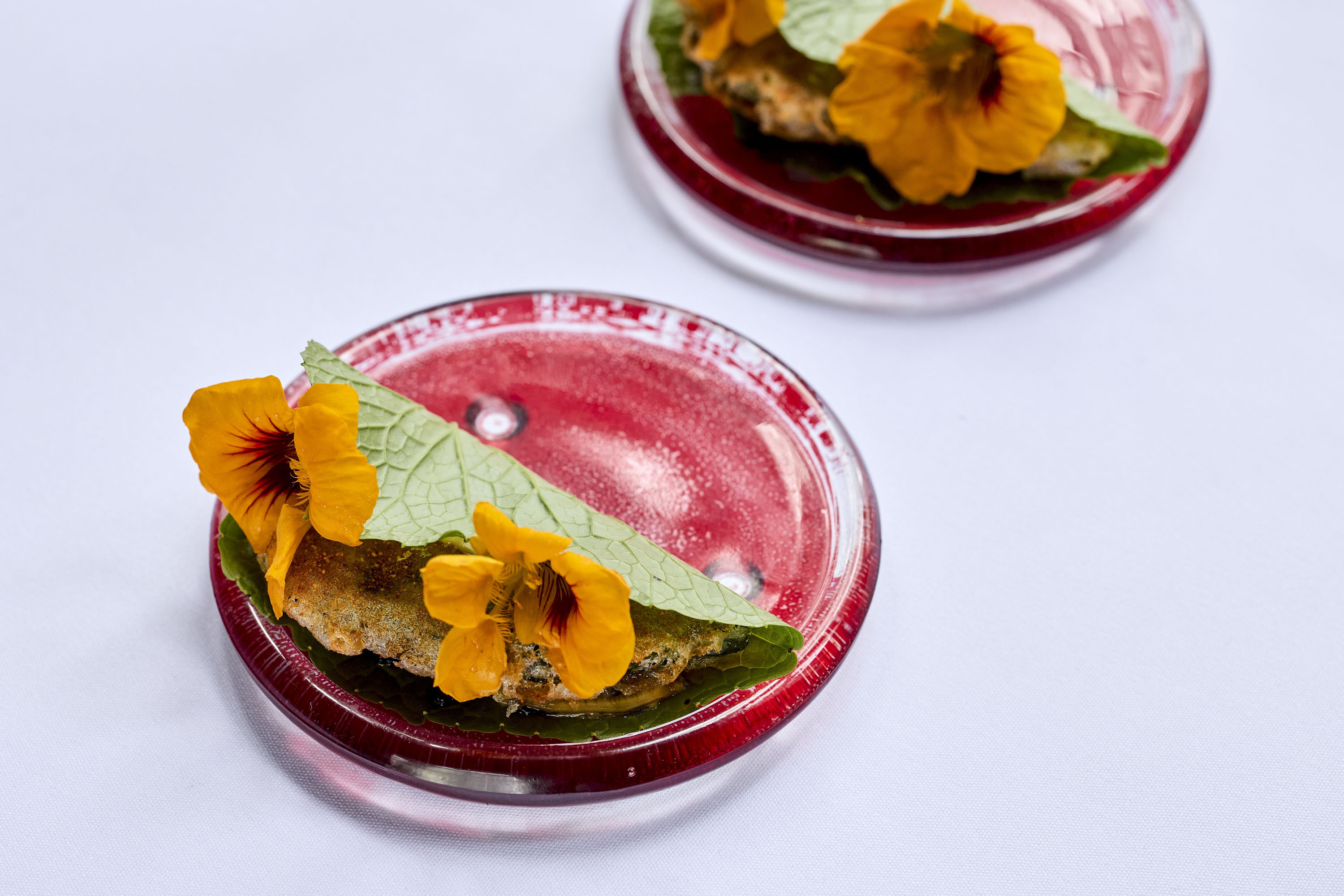 The Grove's wasabi wasabi dish. Photo / Babiche Martens