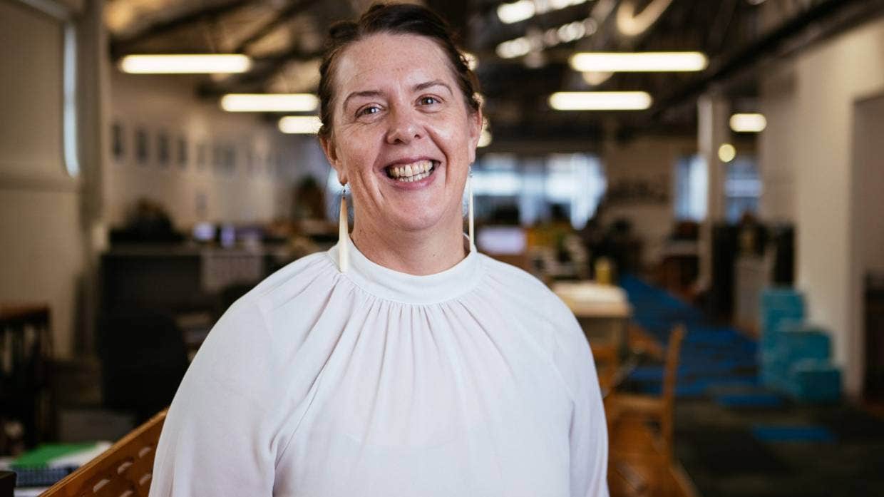 Auckland City Missioner Helen Robinsion
