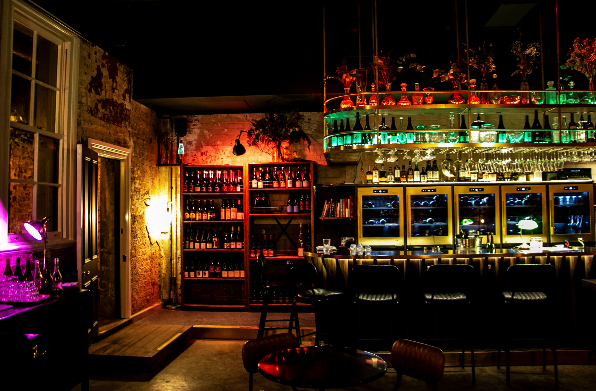 Puffin, a wine bar on Wellington's Ghuznee St, is a great place for an after-dinner nightcap and plotting the future of the country.